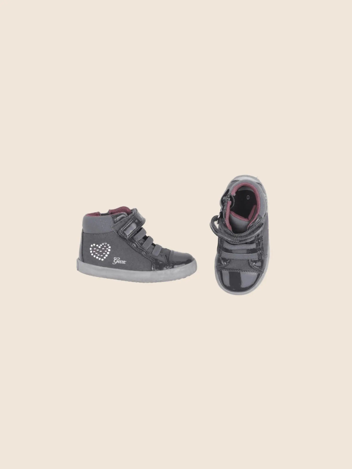 Geox - bottillons bleu - pointure 21
