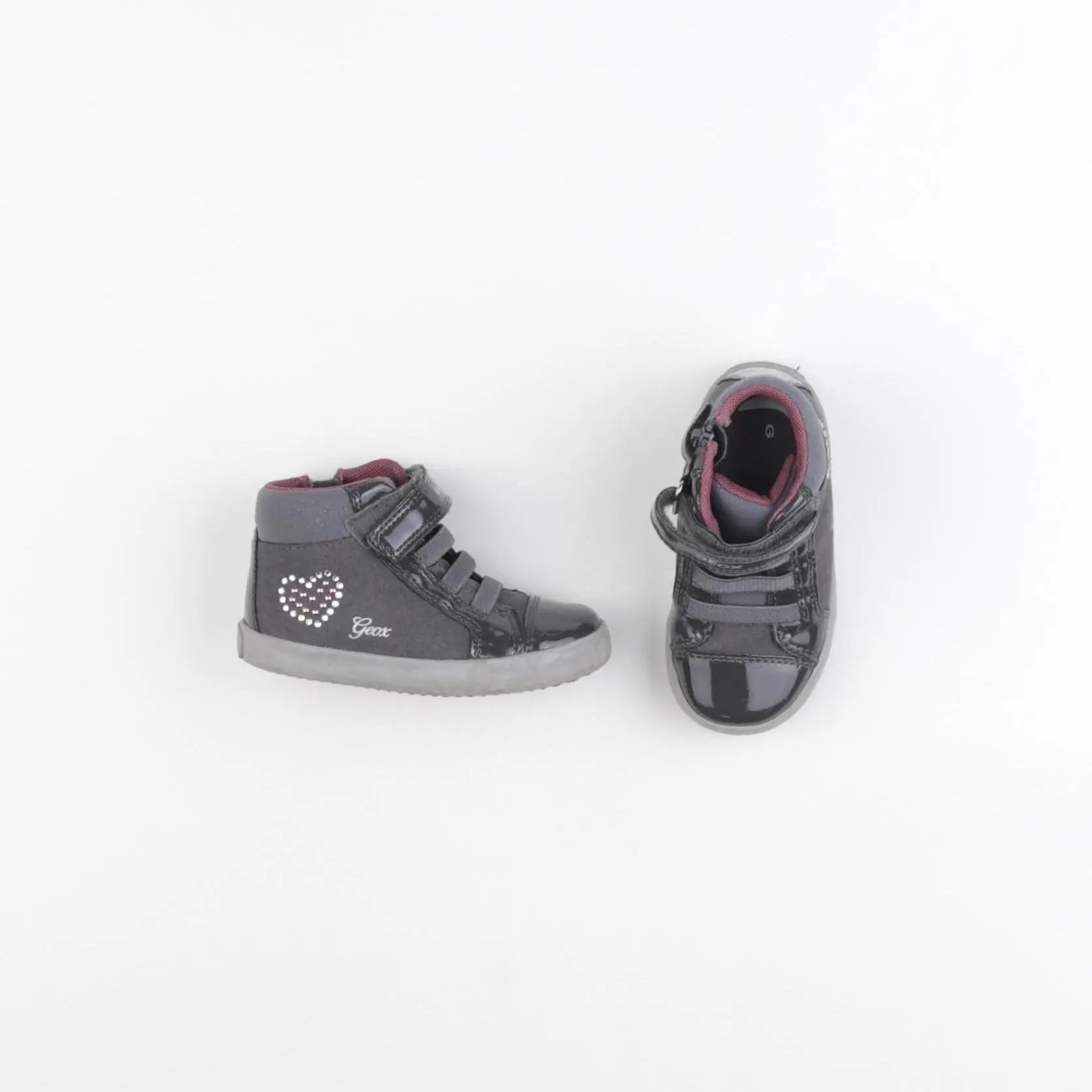 Geox - bottillons bleu - pointure 21