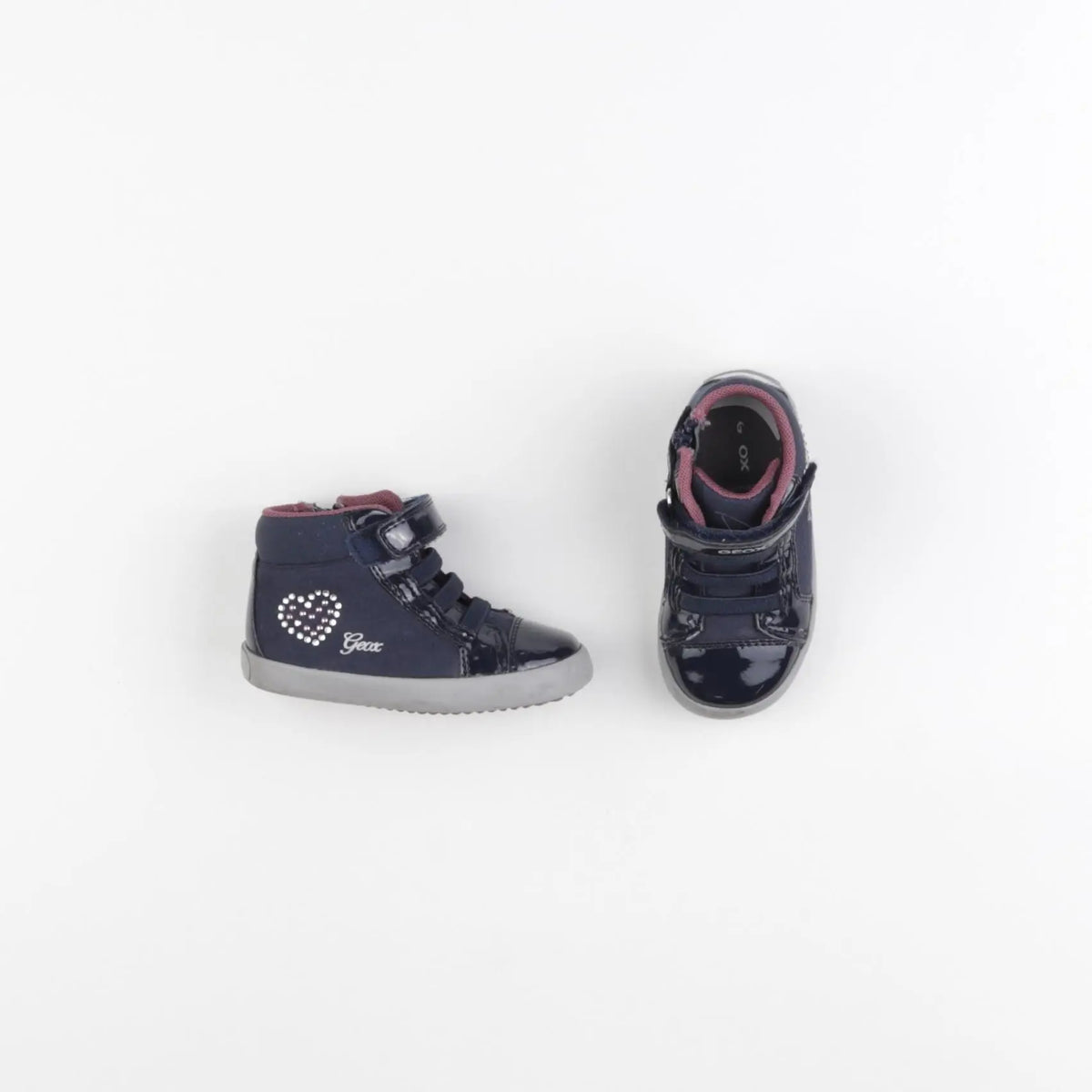 Geox - bottillons gris - pointure 22