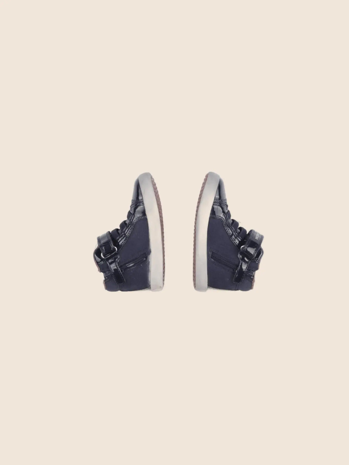 Geox - bottillons gris - pointure 22