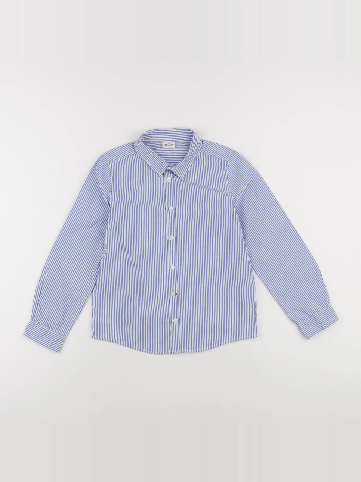 Tape à l'oeil - chemise bleu - 8 ans