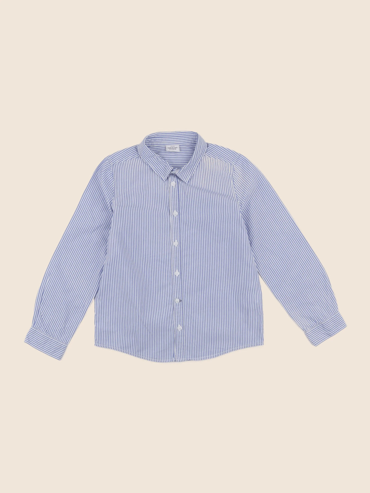 Tape à l'oeil - chemise bleu - 8 ans
