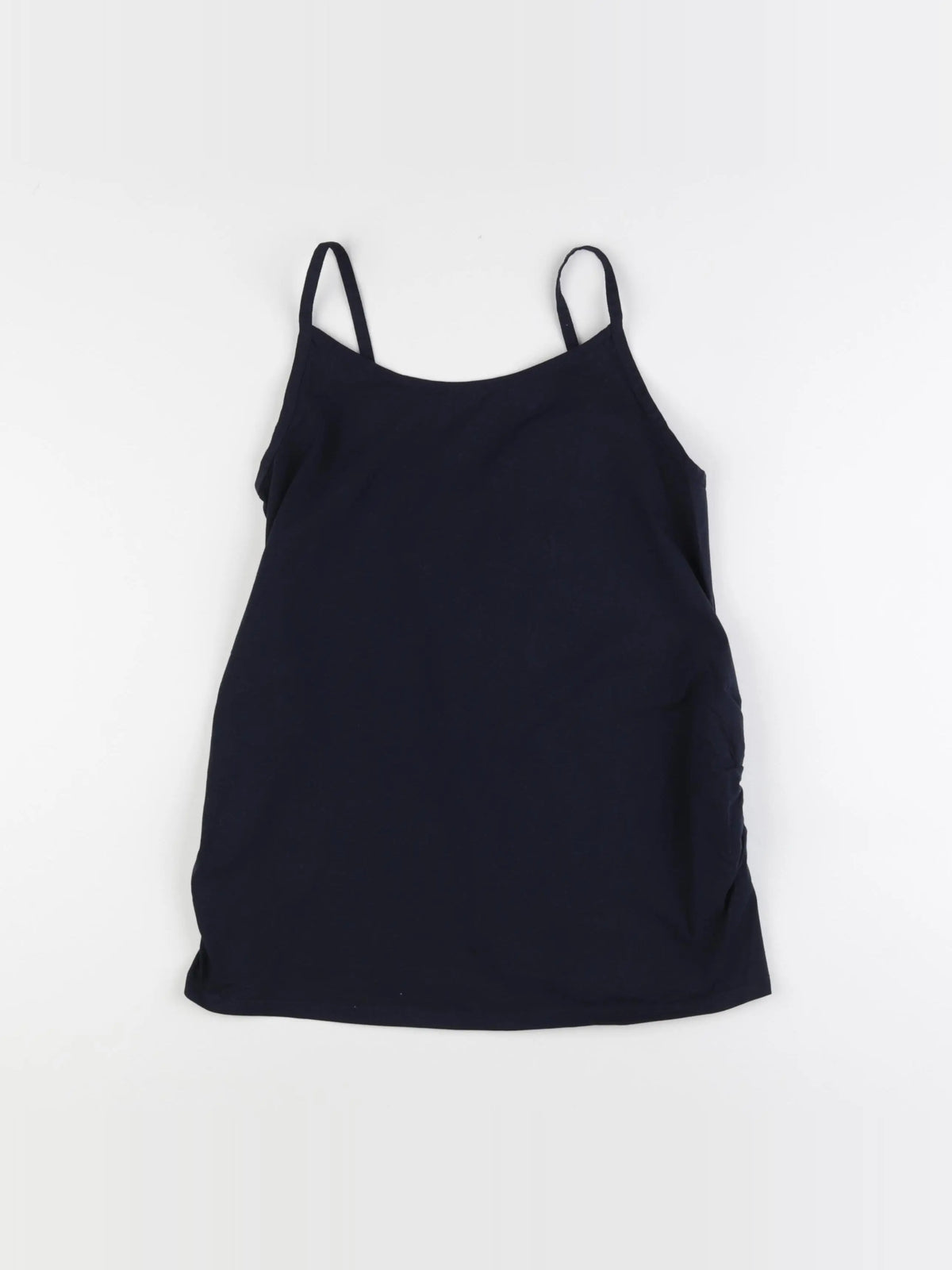 Kiabi - débardeur grossesse bleu - m