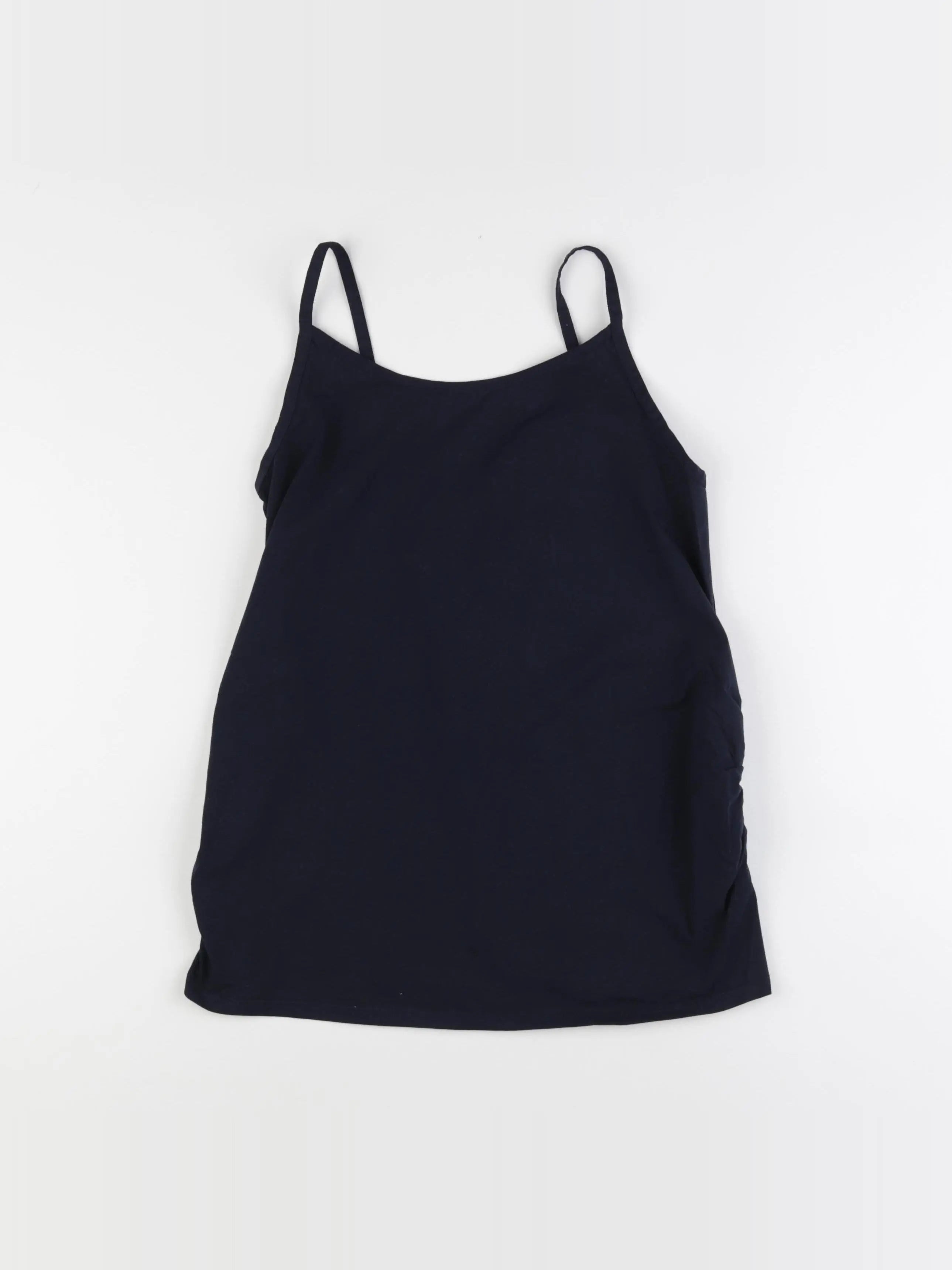 Kiabi - débardeur grossesse bleu - m