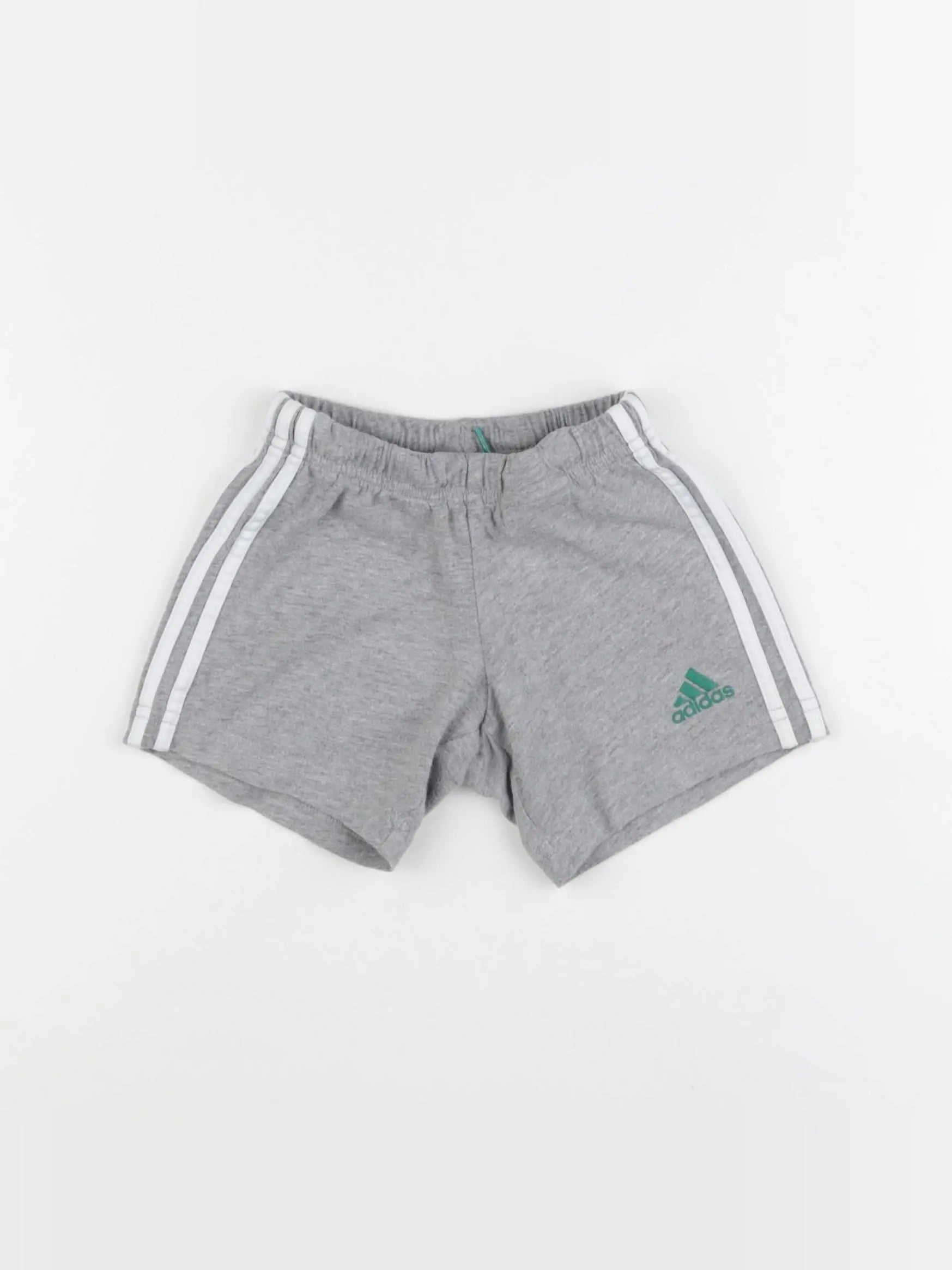 Adidas - short gris - 9/12 mois