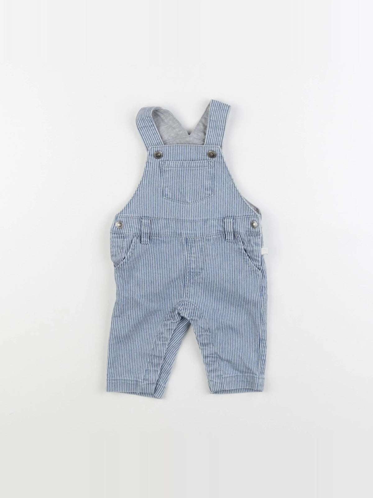 Cadet Rousselle - salopette bleu - 3 mois