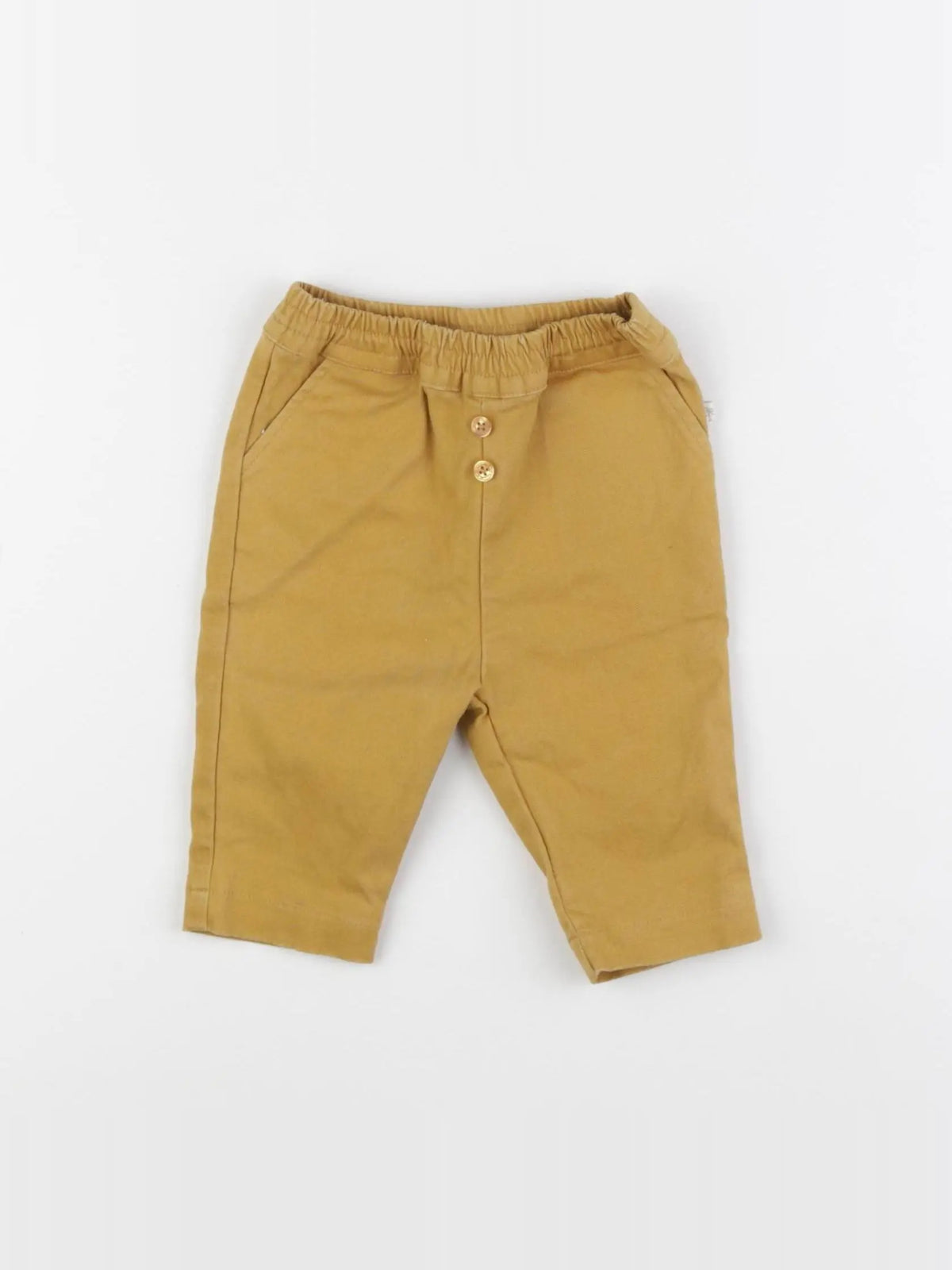 Cadet Rousselle - pantalon jaune - 3 mois