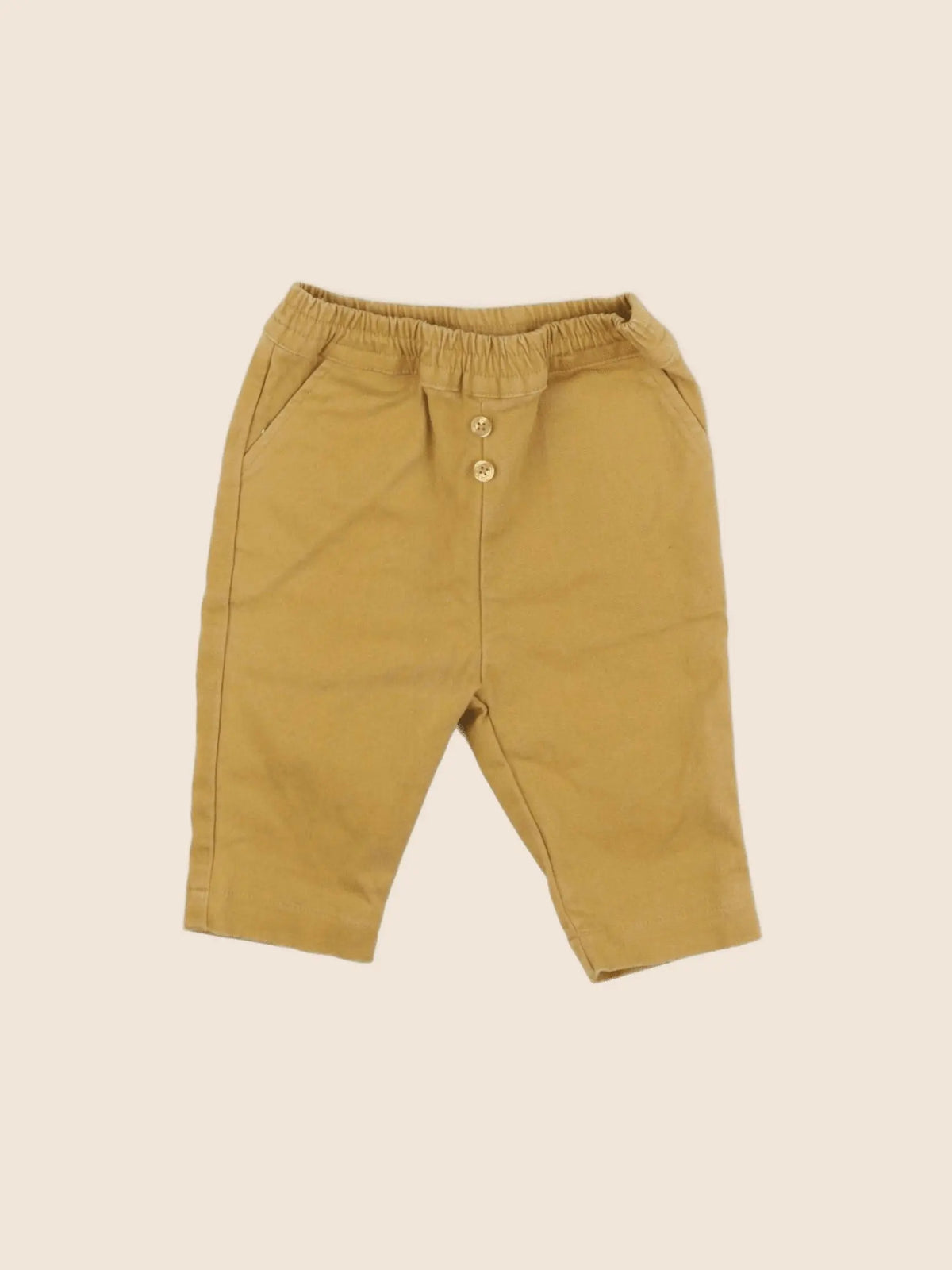 Cadet Rousselle - pantalon jaune - 3 mois