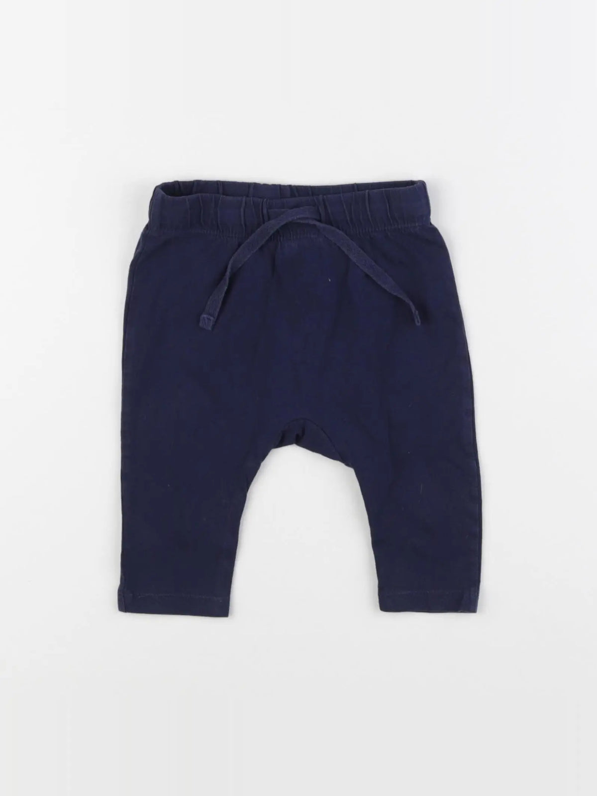 H&M - pantalon bleu - 3/6 mois