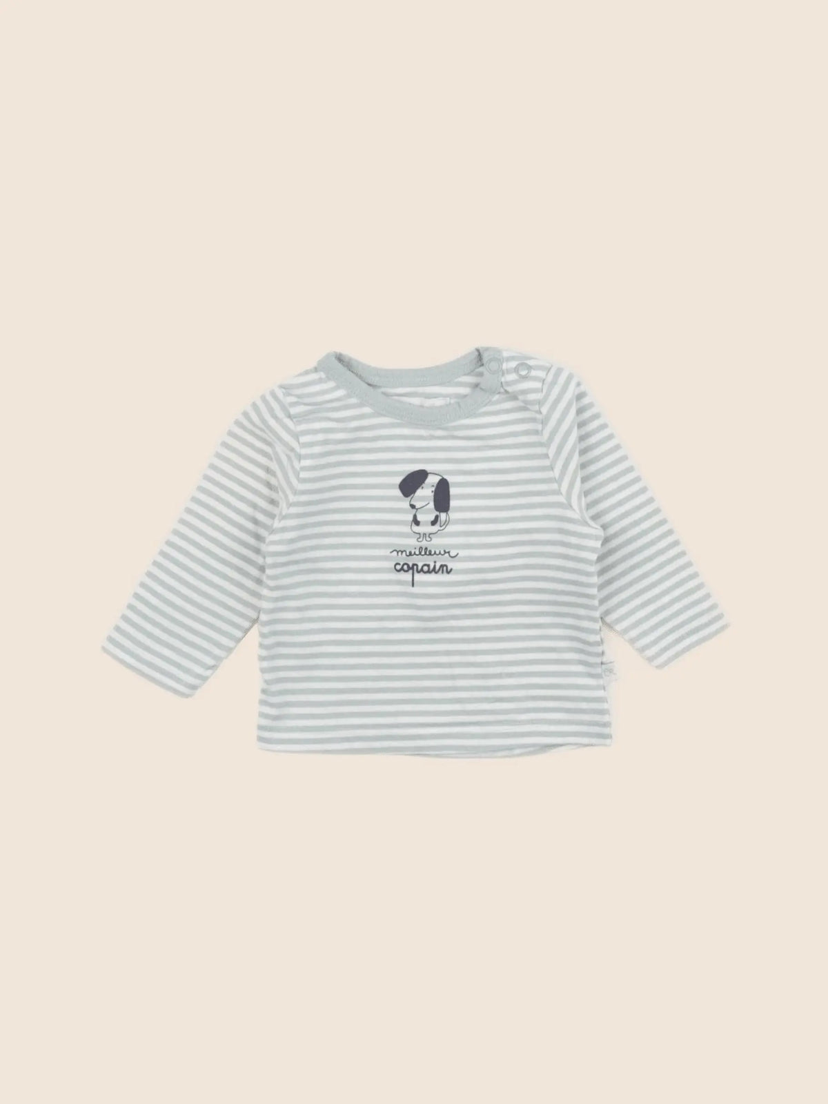 Cadet Rousselle - tee-shirt vert - 3/6 mois