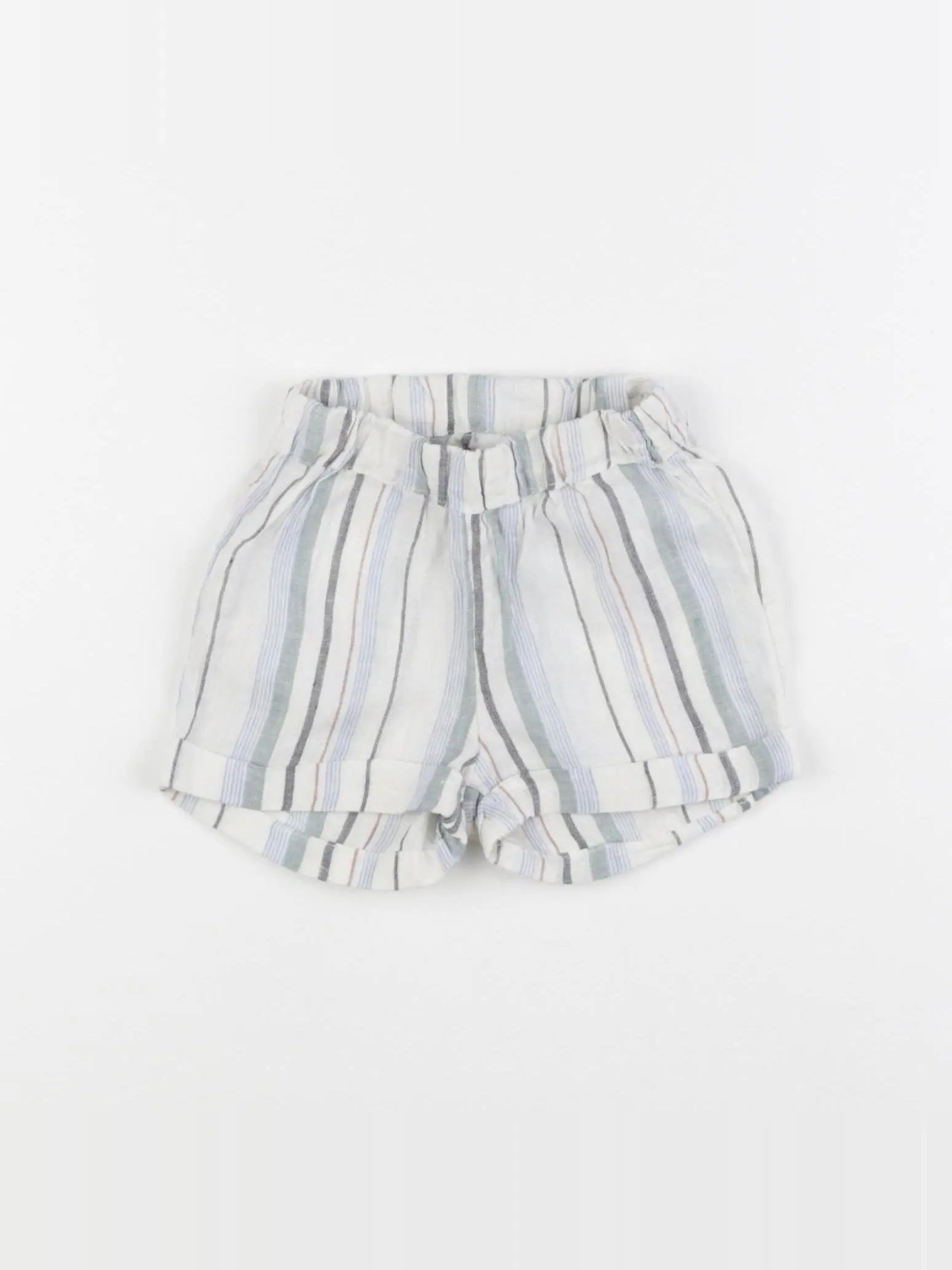 H&M - short multicolore - 3/6 mois