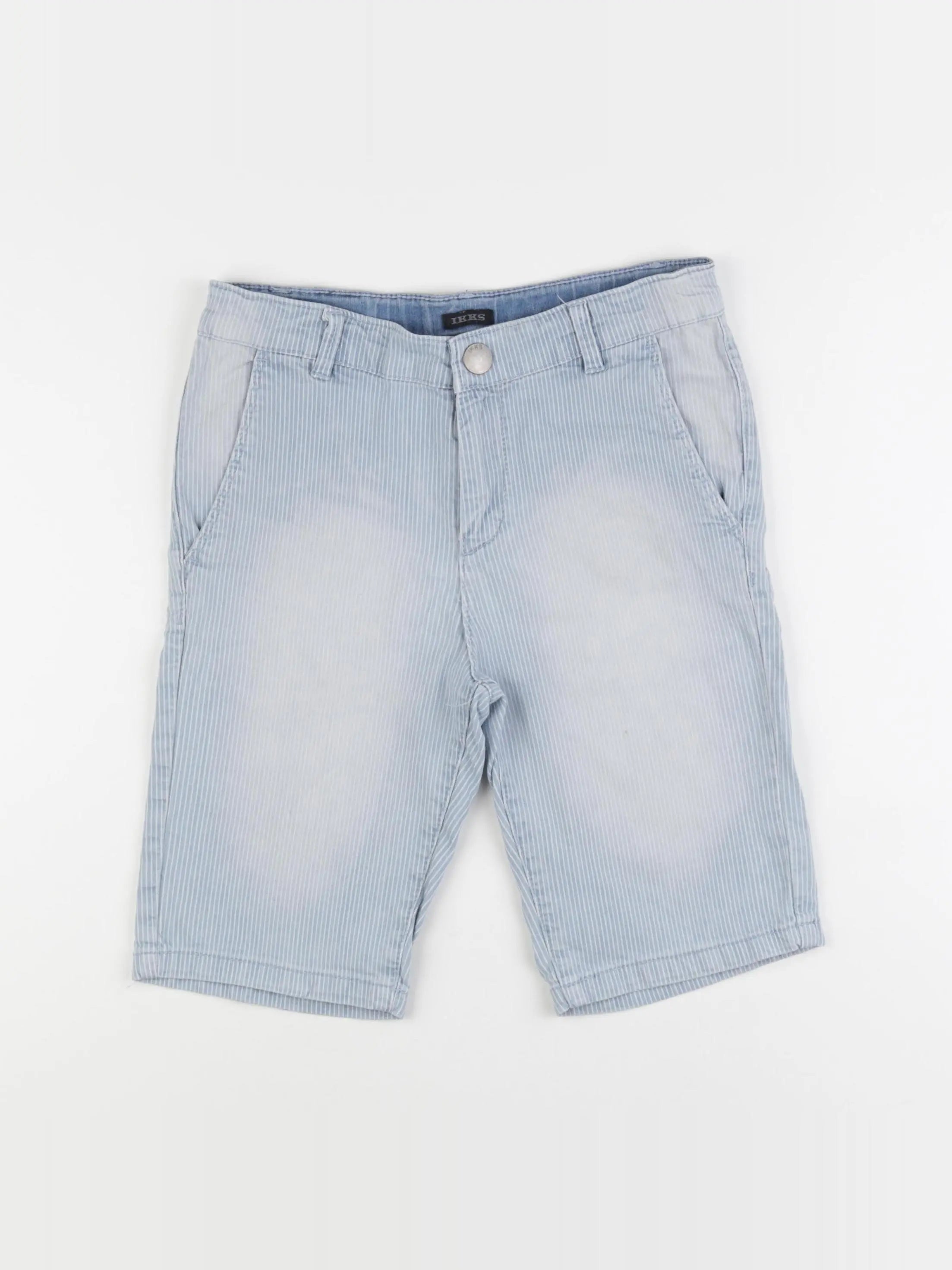 IKKS - short bleu - 10 ans
