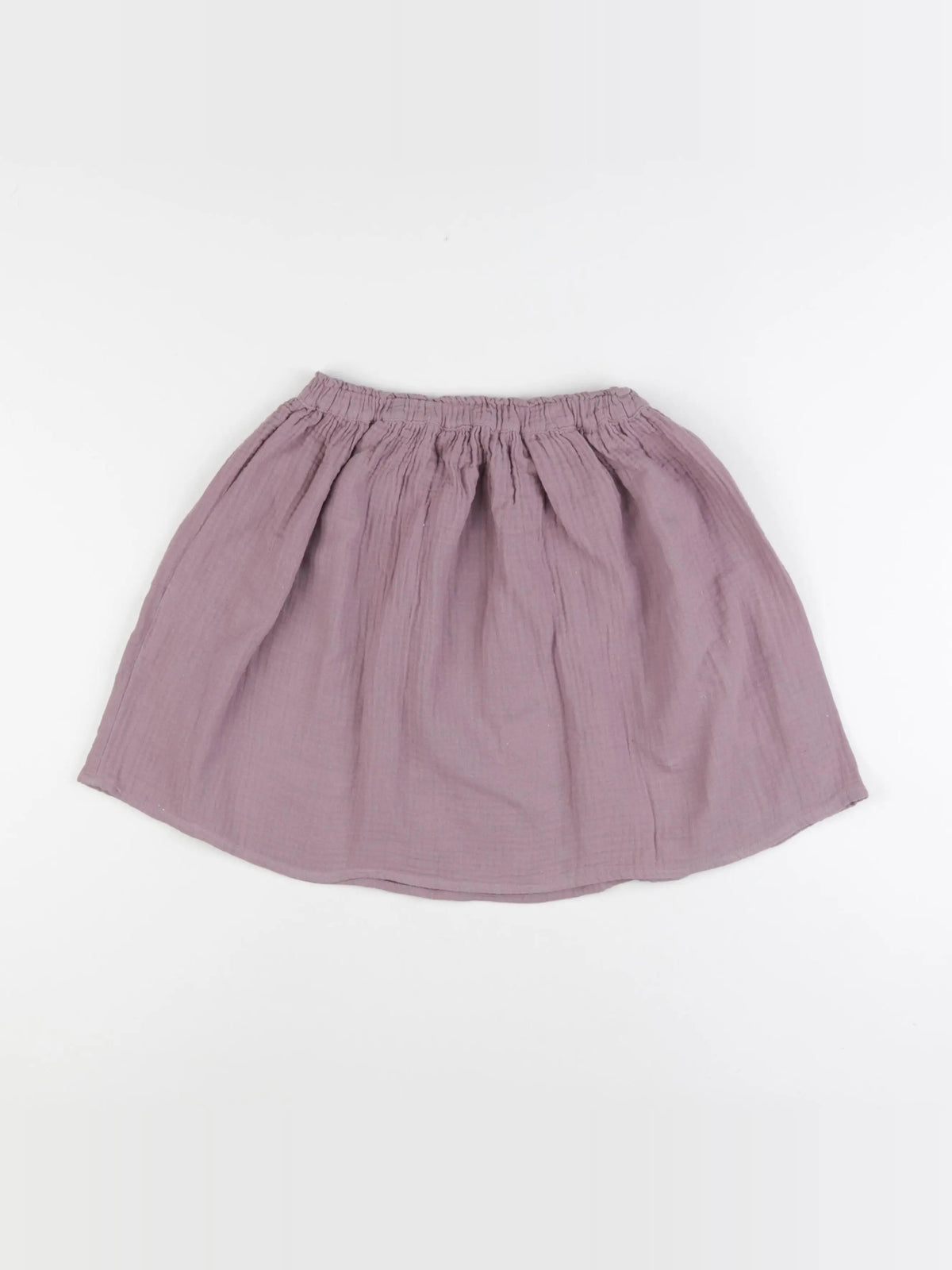 Little Cigogne - jupe violet - 10 ans