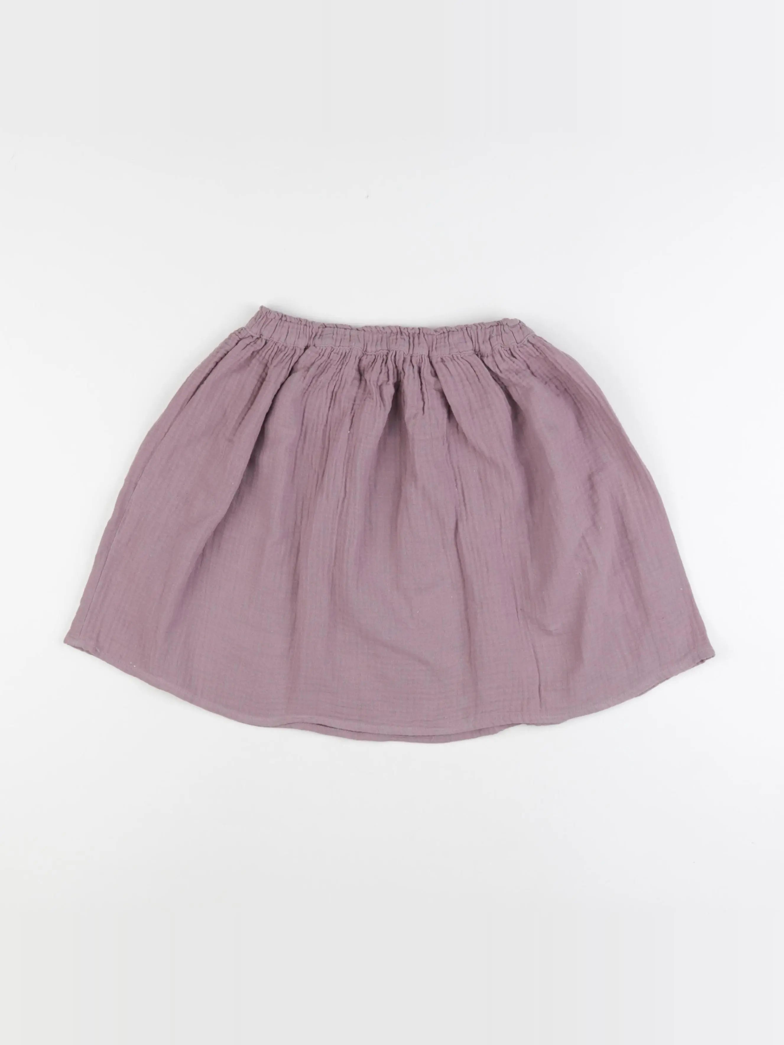 Little Cigogne - jupe violet - 10 ans