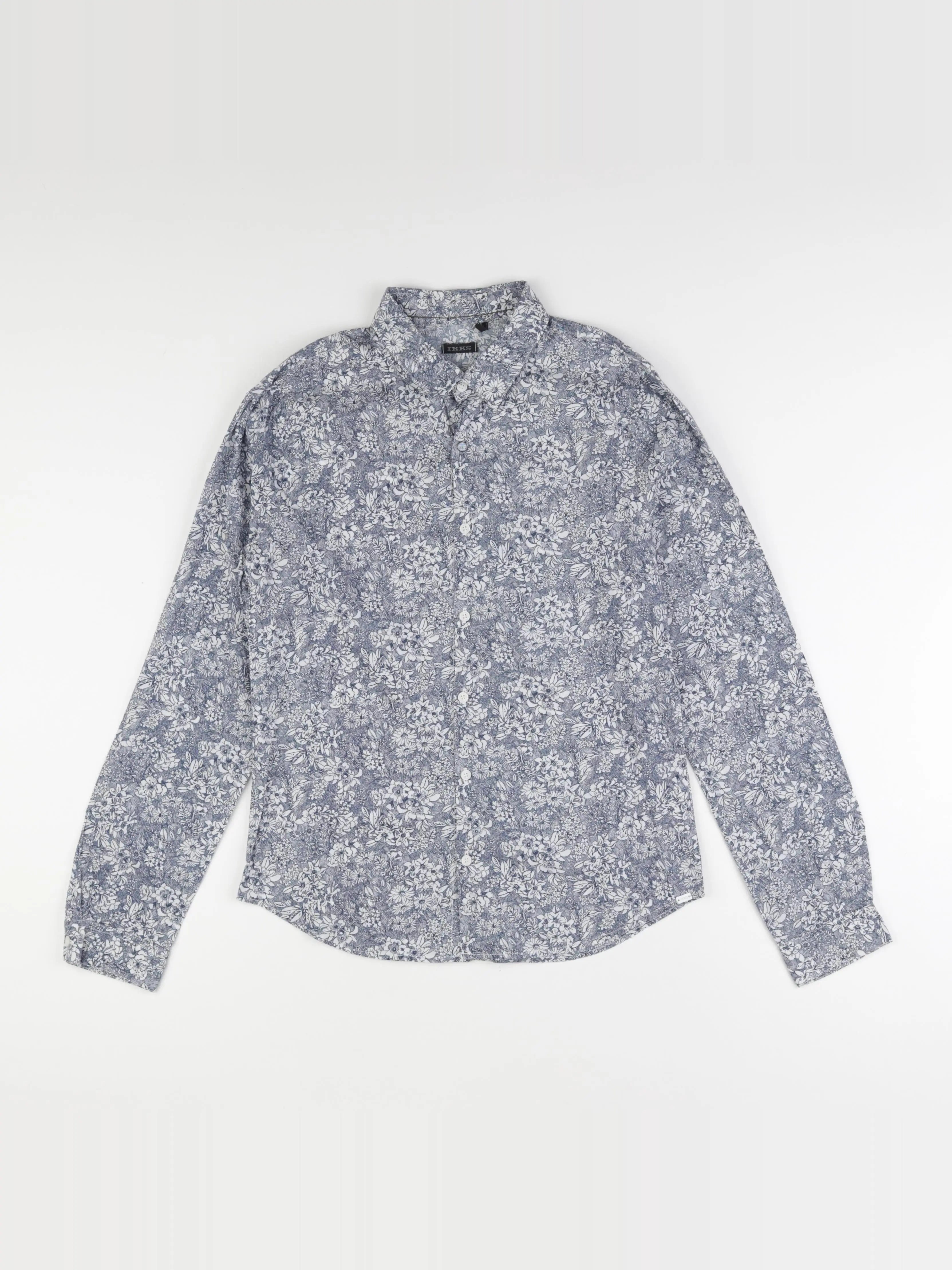 IKKS - chemise bleu - 14 ans