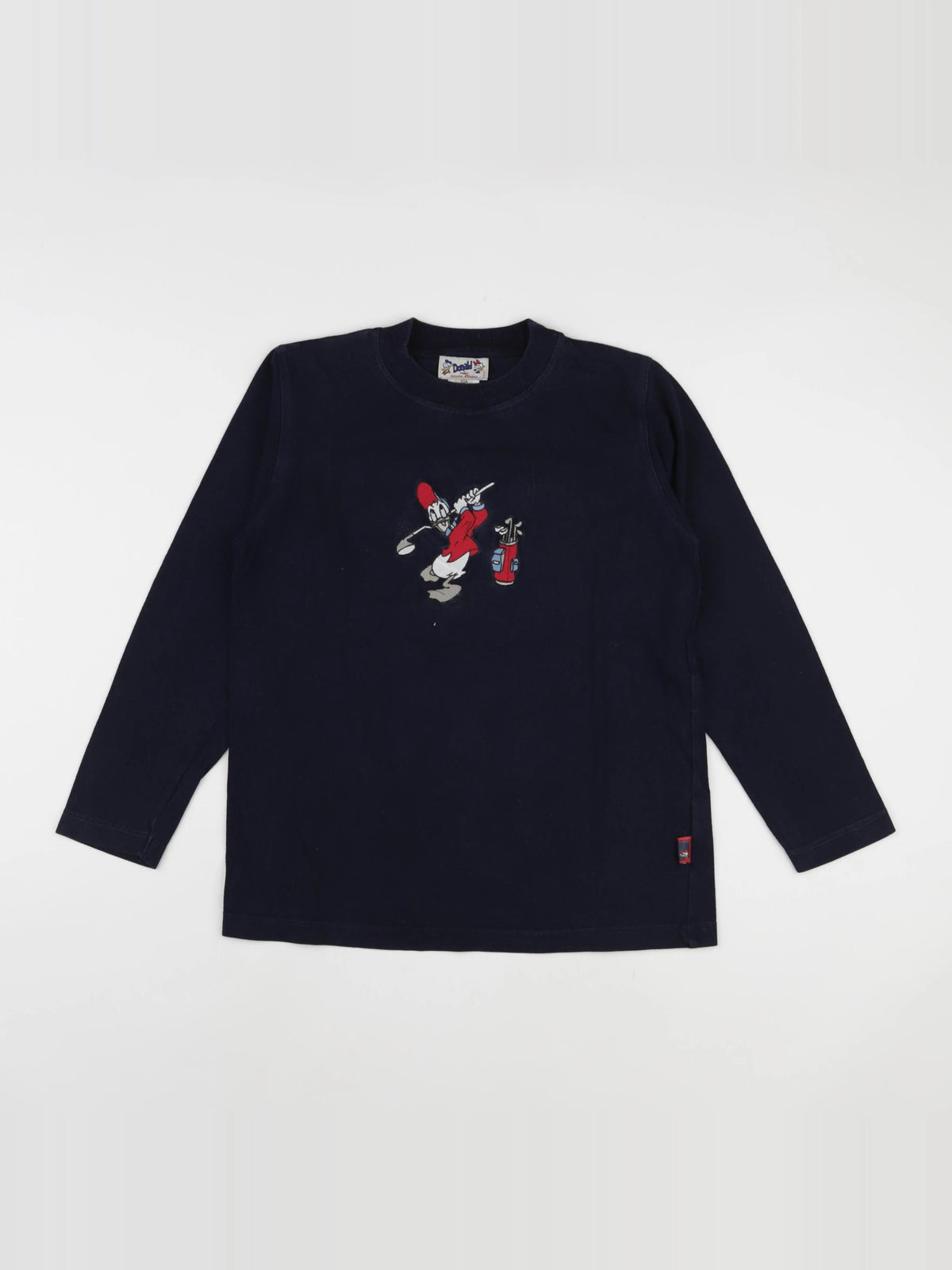 Vintage - tee-shirt bleu - 10 ans