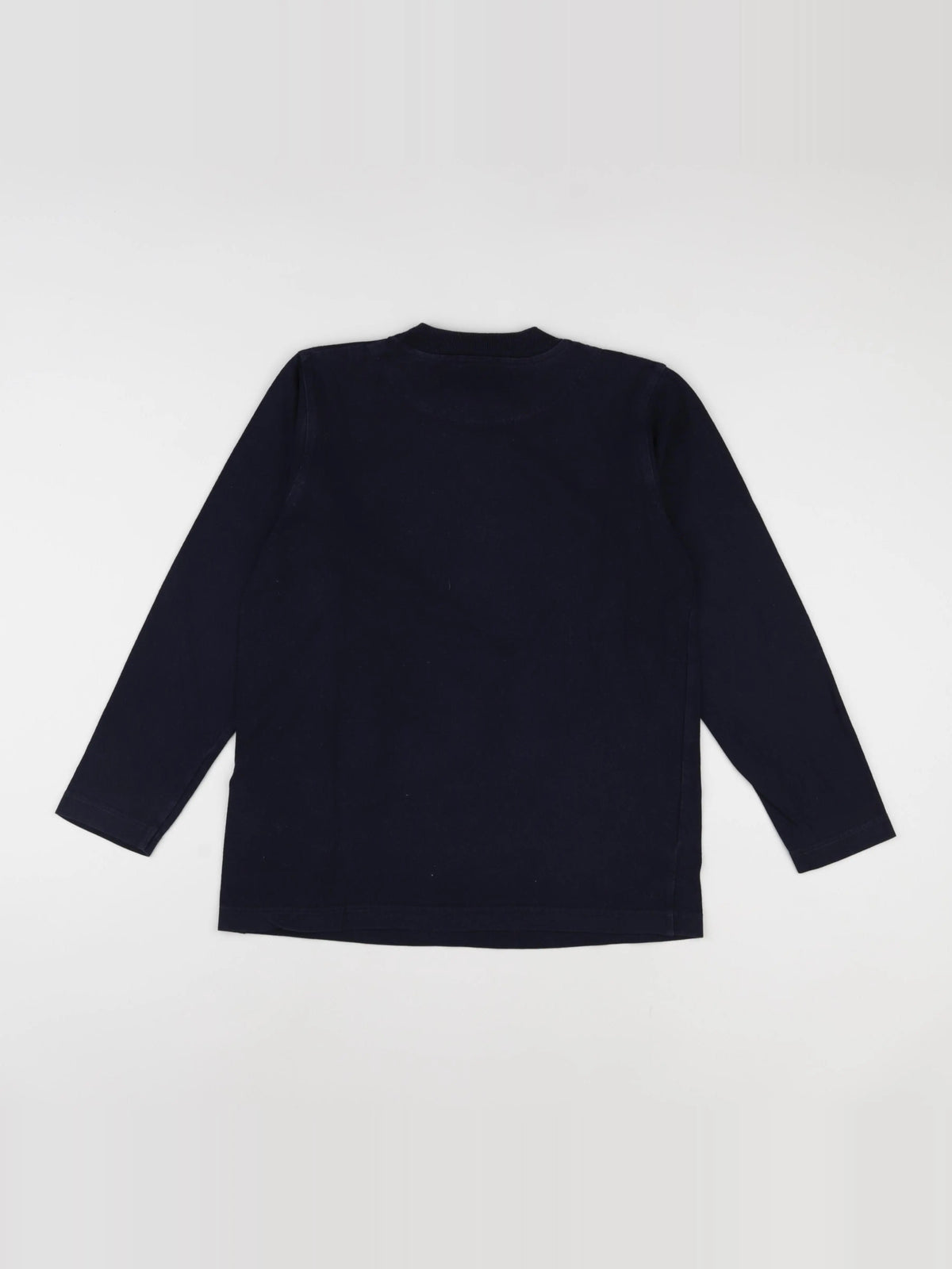 Vintage - tee-shirt bleu - 10 ans