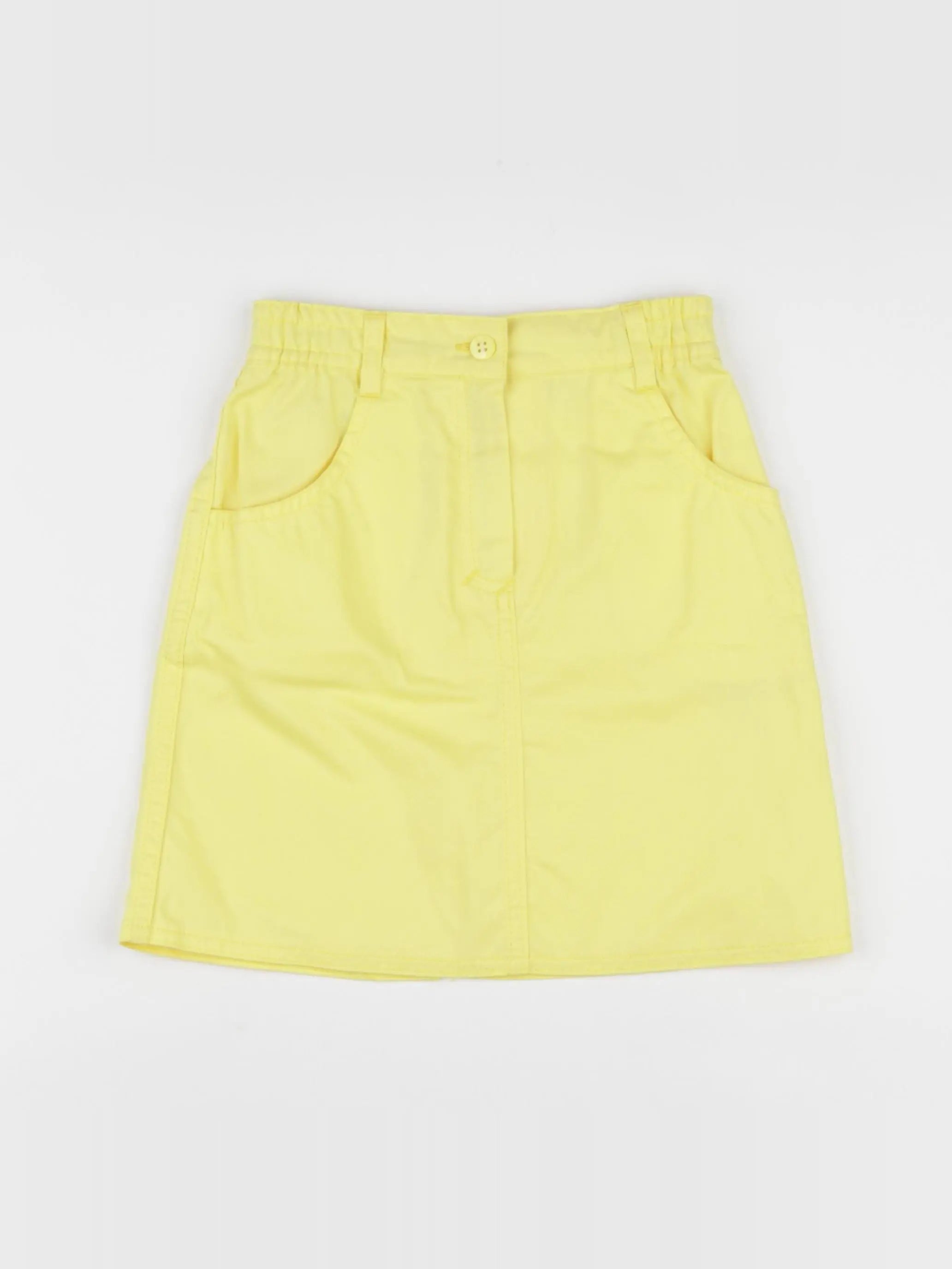 Vintage - jupe jaune - 4 ans