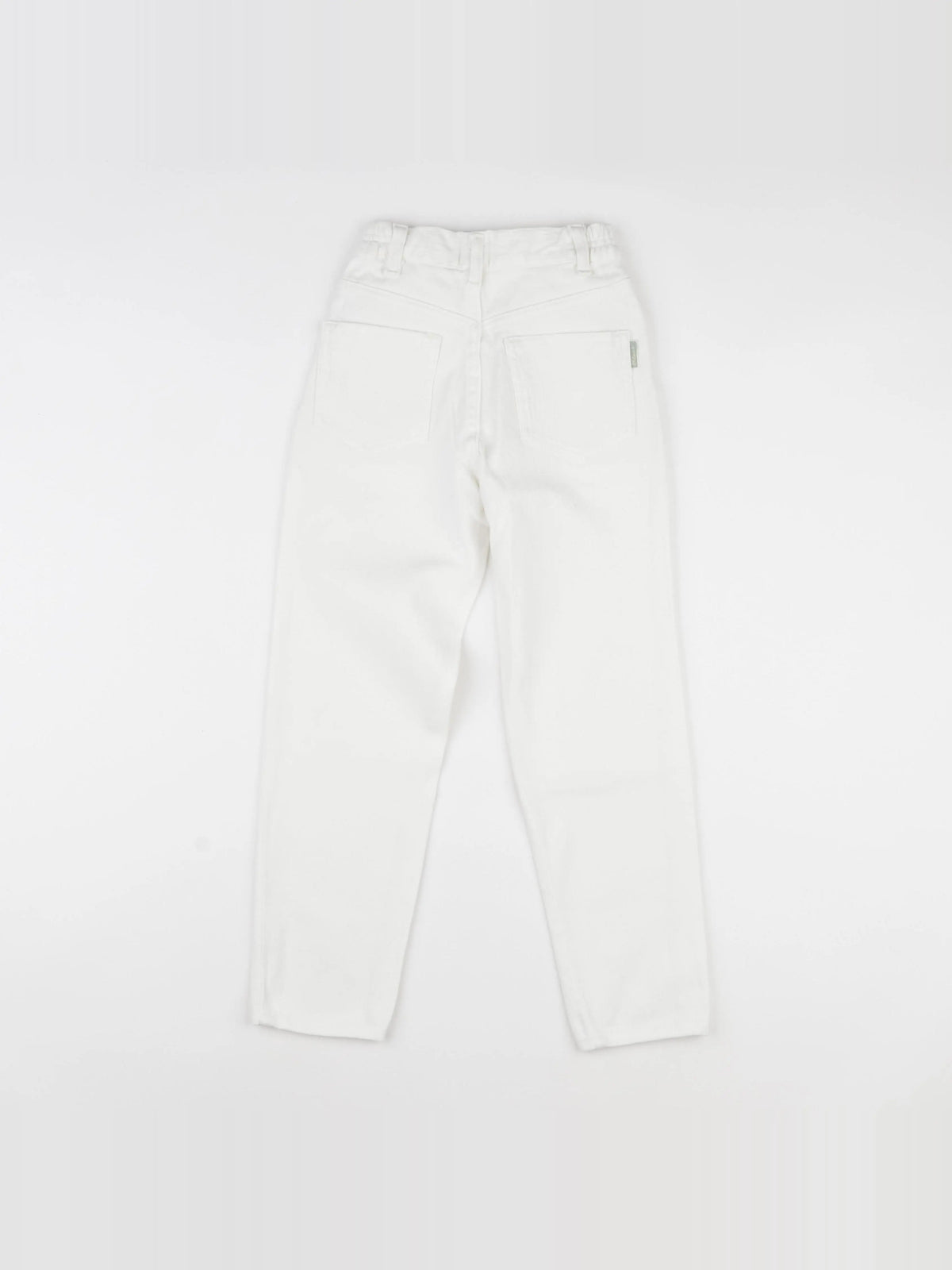 Vintage - jean blanc - 8 ans