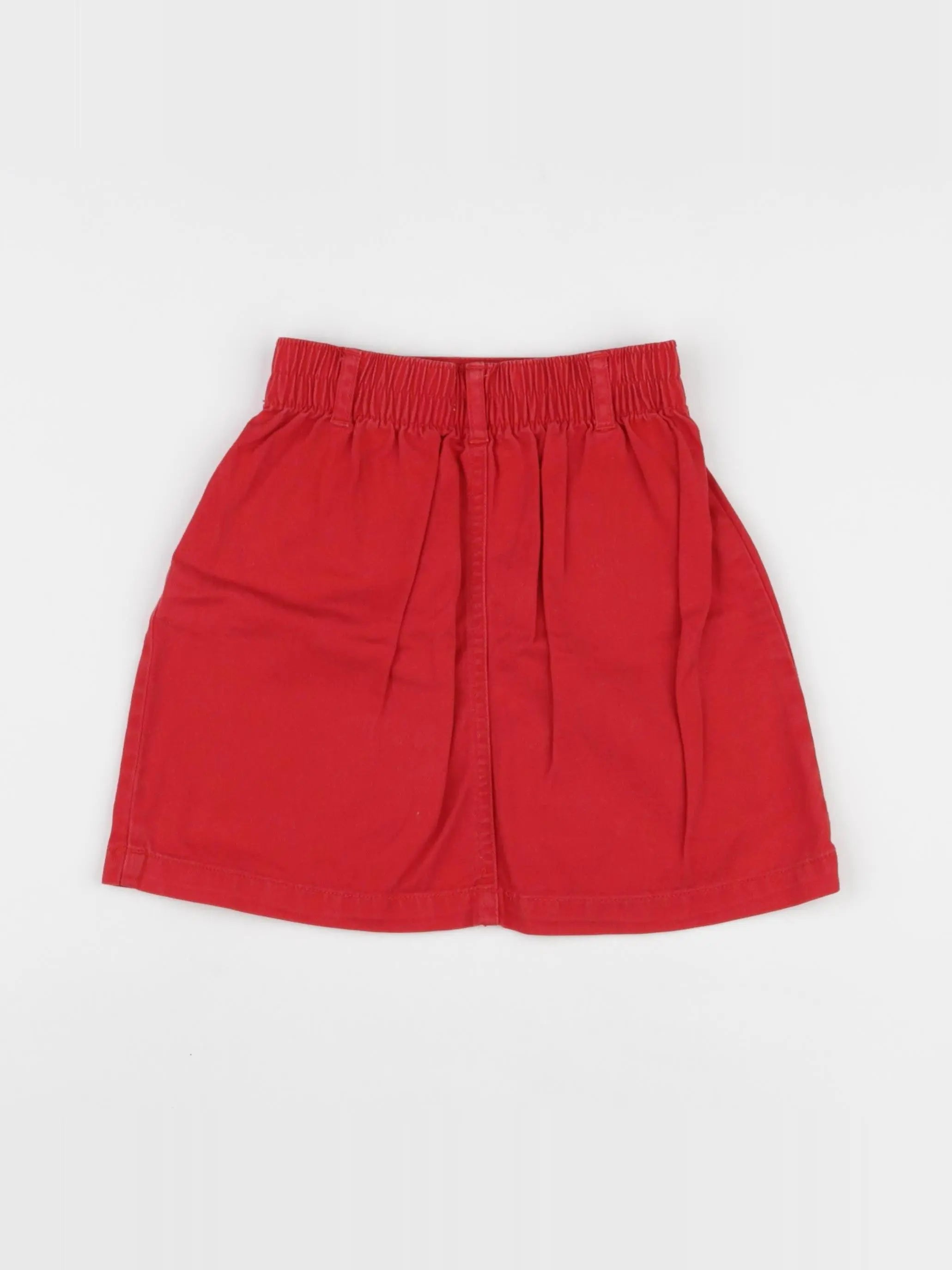 Vintage - jupe rouge - 6 ans