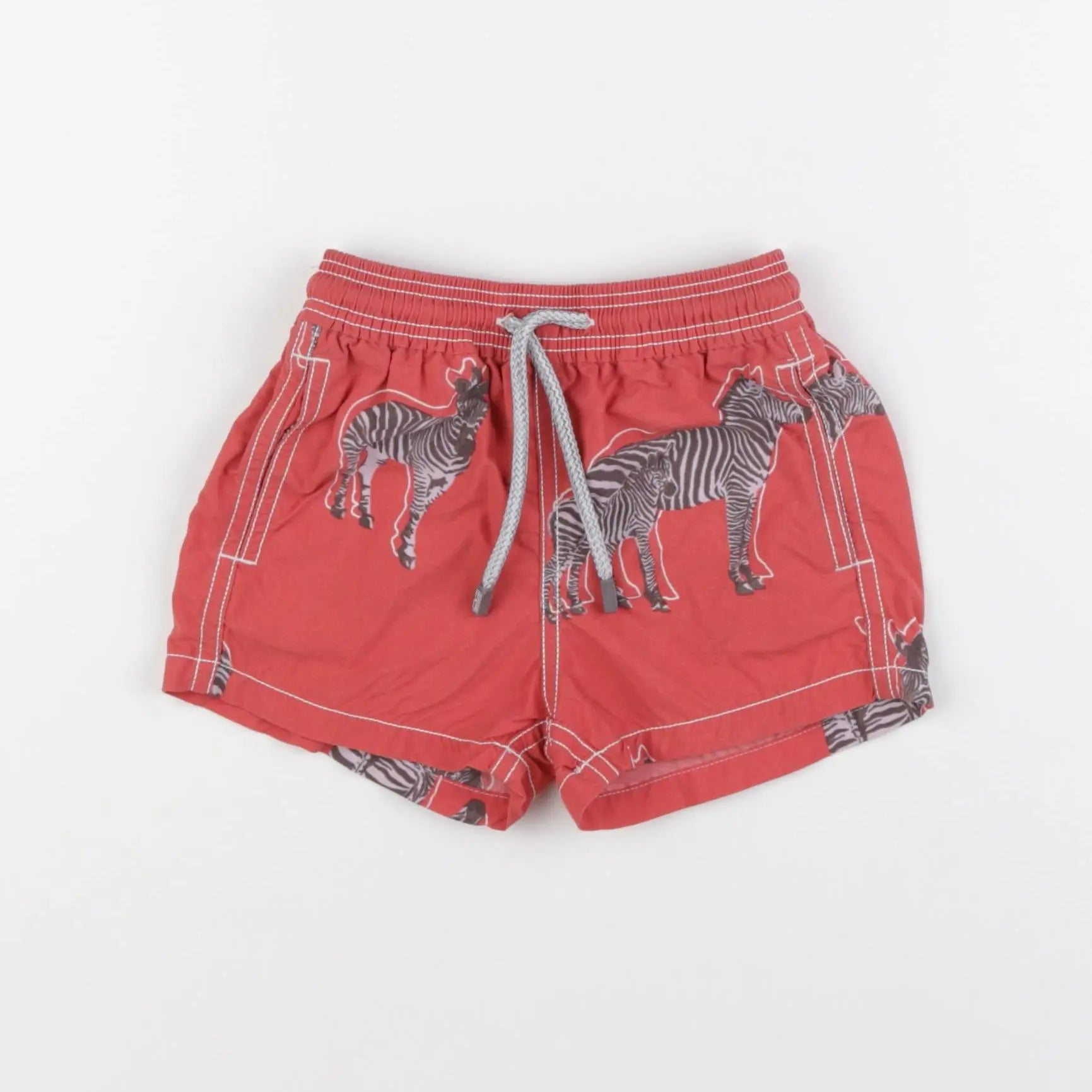 Vilebrequin - maillot de bain rouge - 2 ans