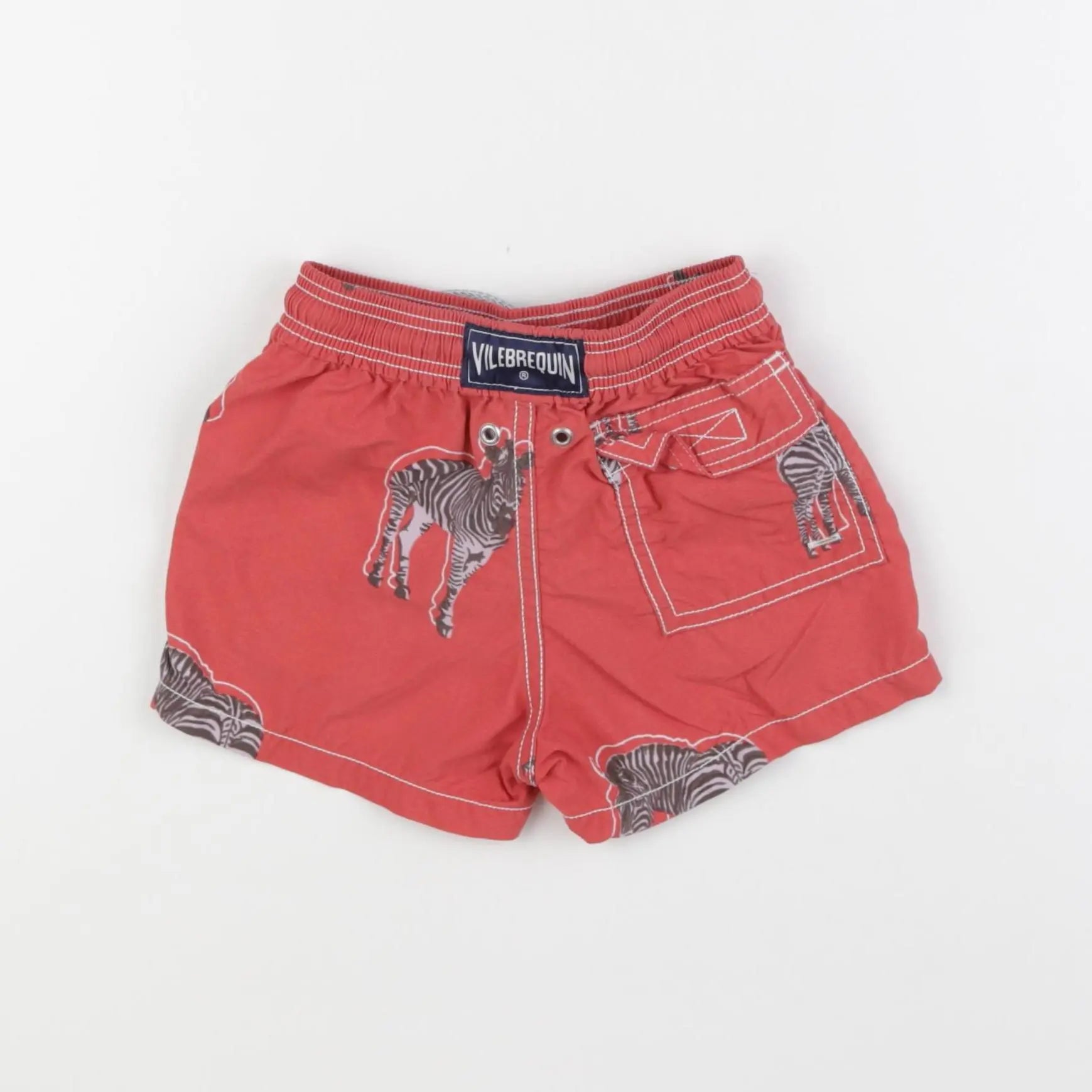 Vilebrequin - maillot de bain rouge - 2 ans