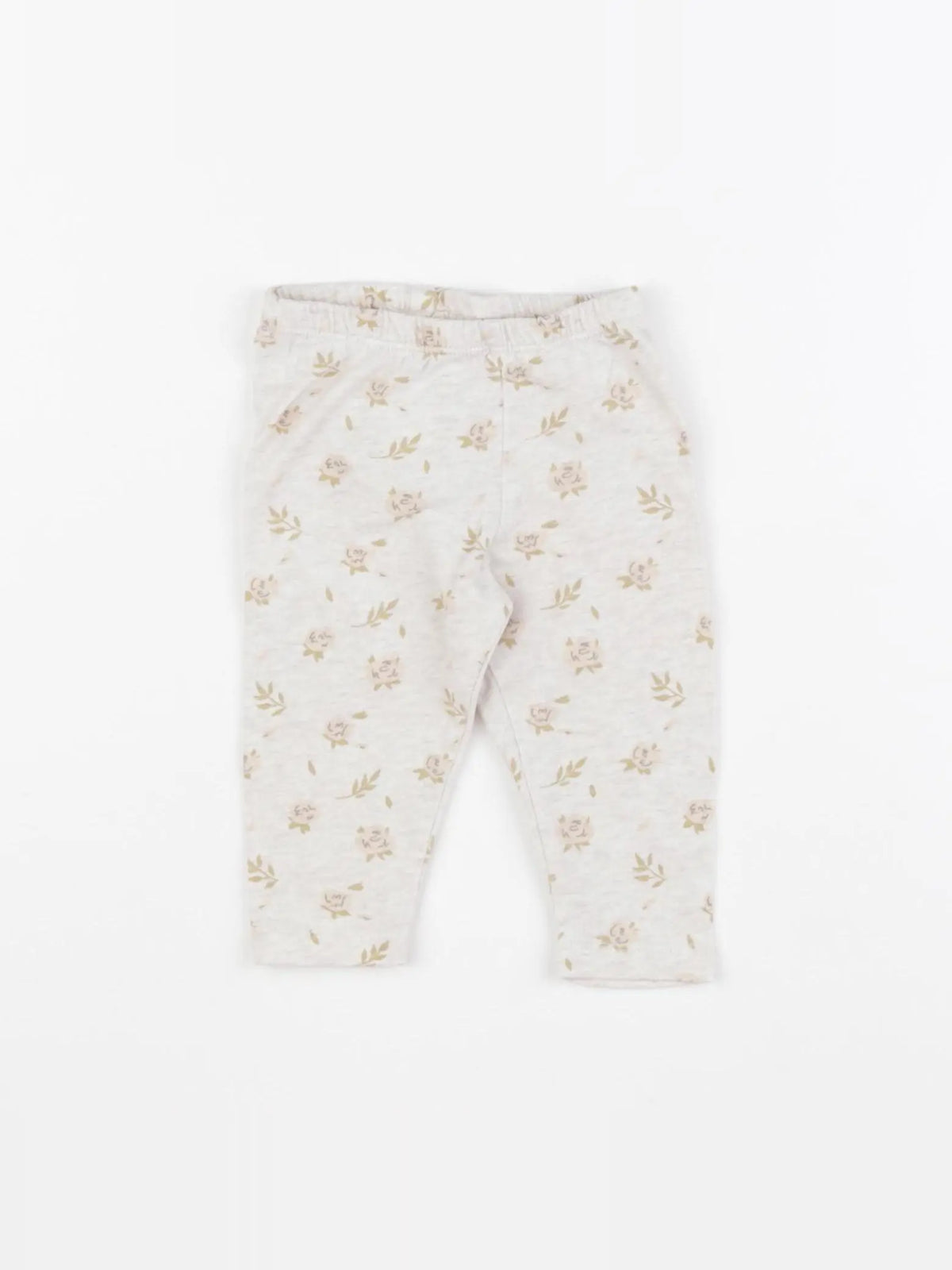 Les Petites Choses - legging beige, rose - 6 mois