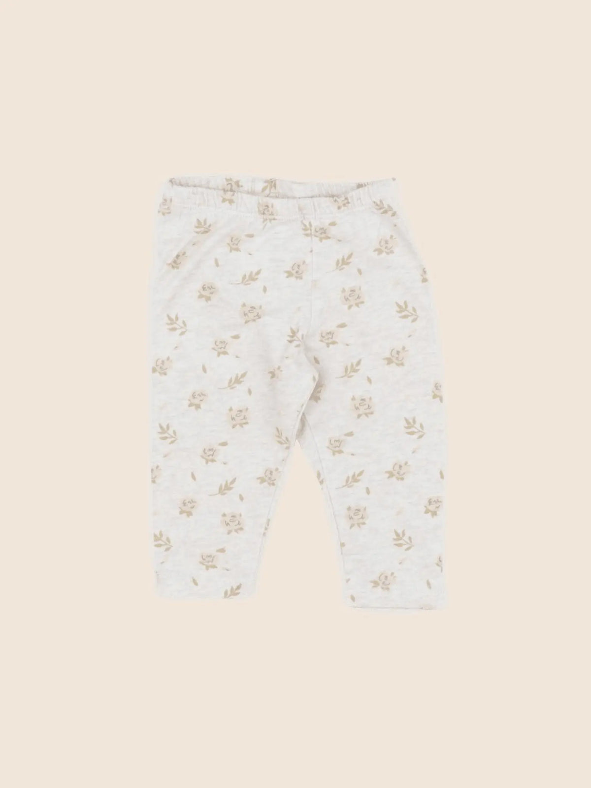 Les Petites Choses - legging beige, rose - 6 mois
