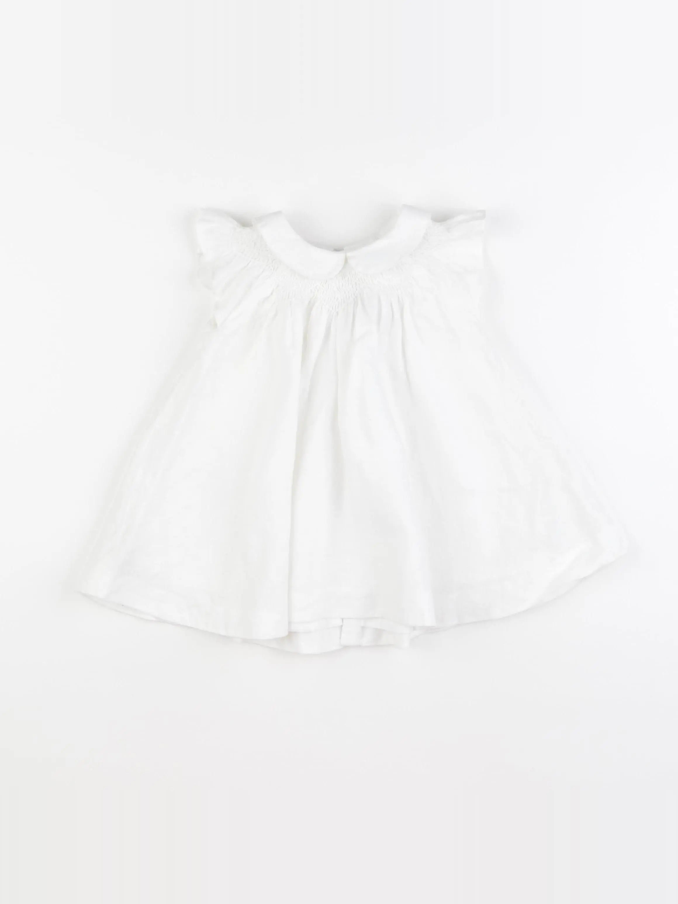 Jacadi - robe blanc - 12 mois