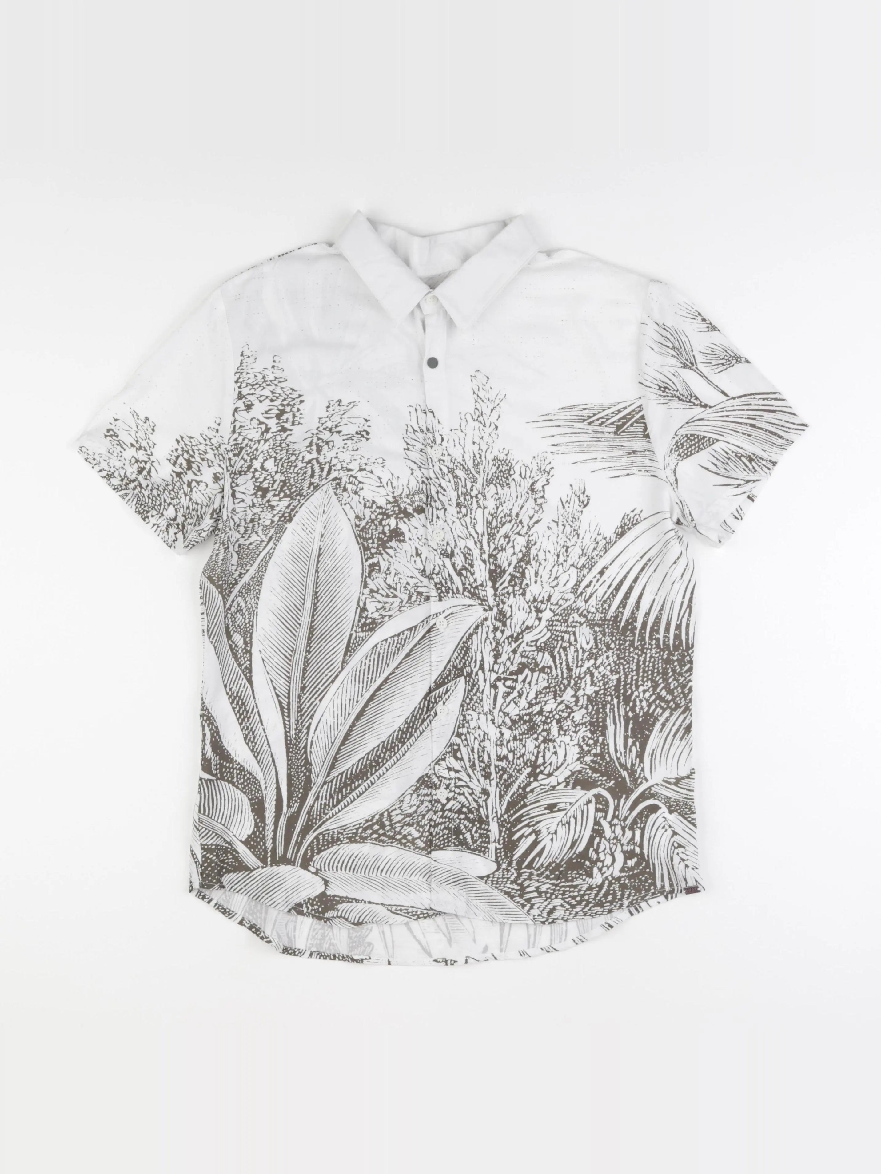 IKKS - chemise beige - 14 ans