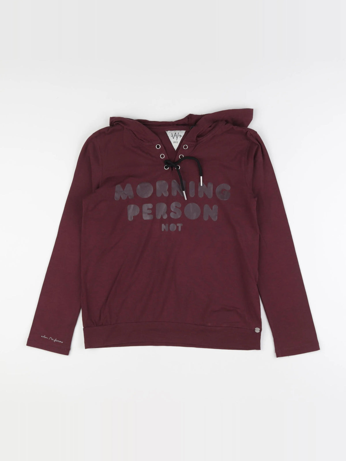 IKKS - tee-shirt violet - 12 ans