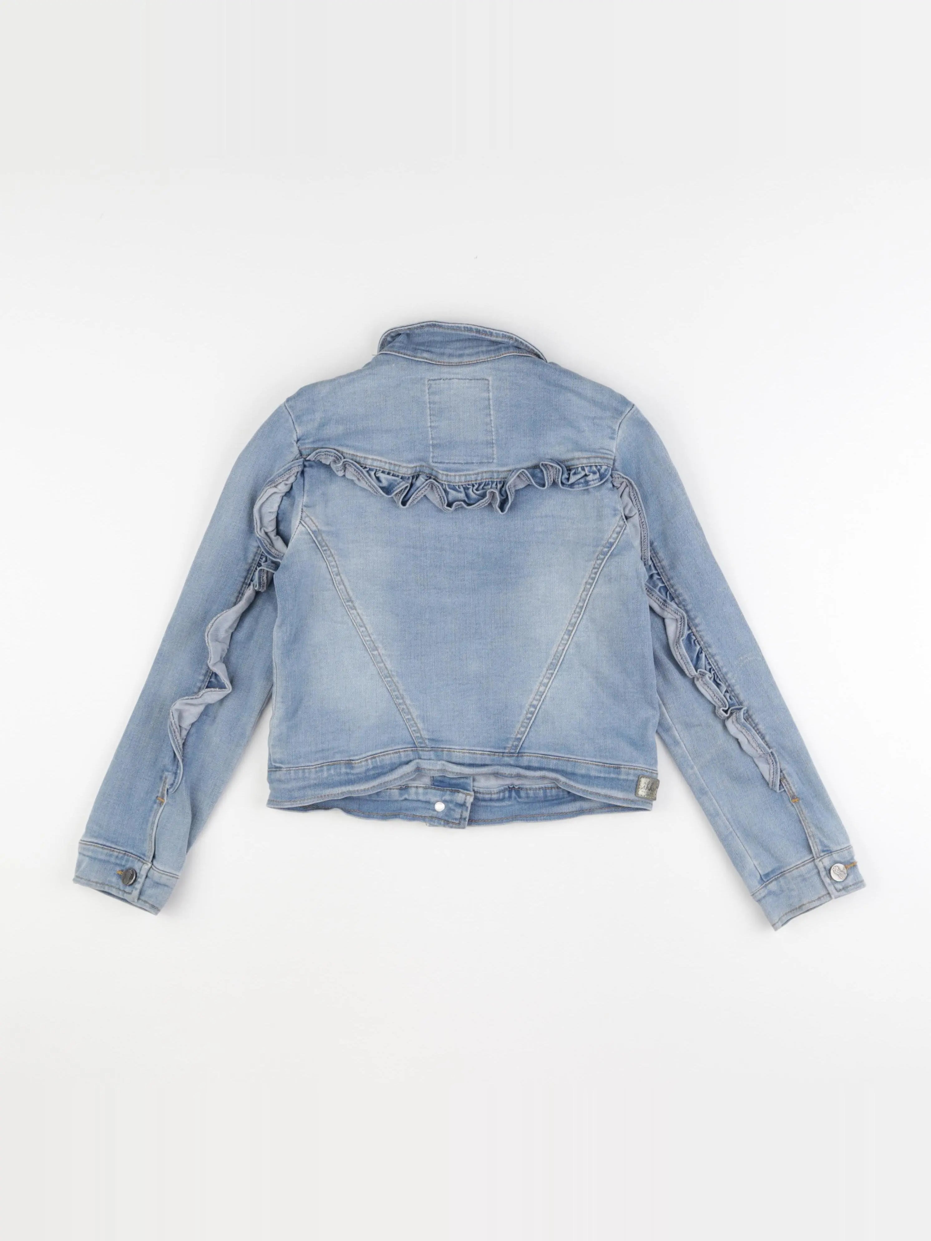 IKKS - veste bleu - 8 ans