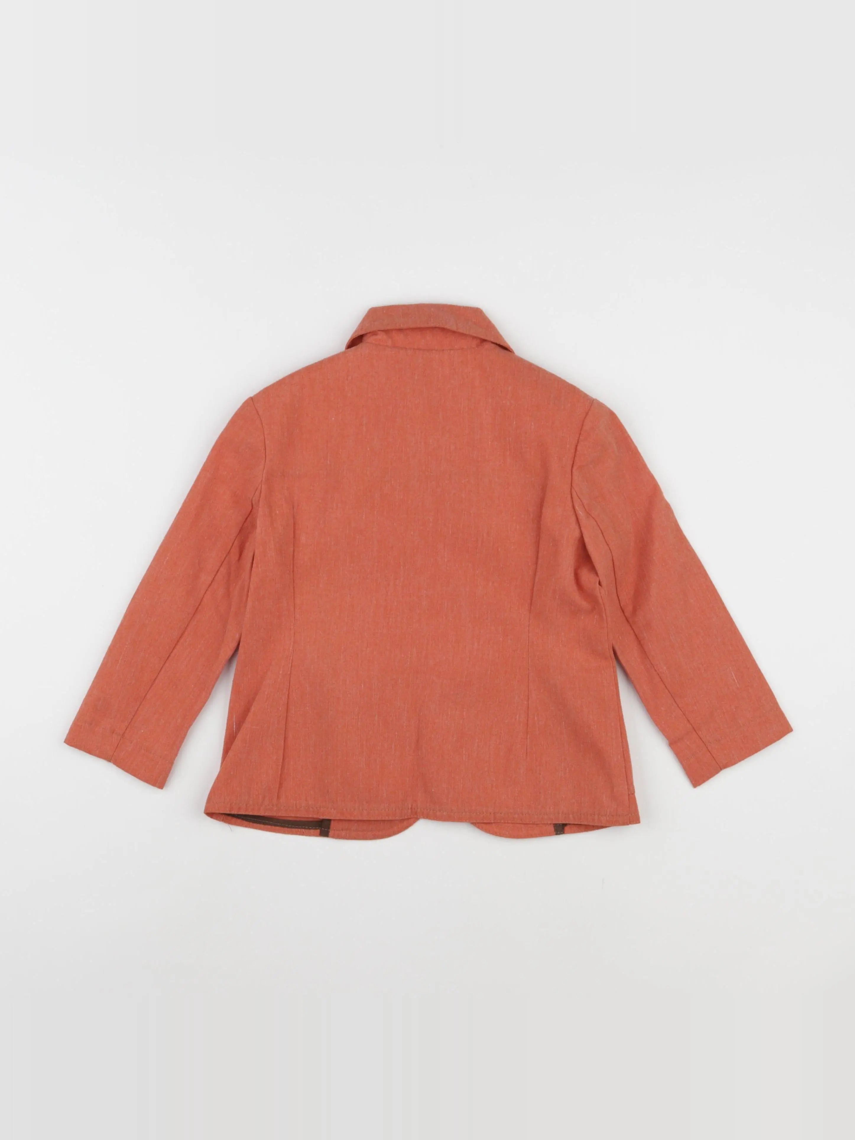 Vintage - veste orange - 4 ans