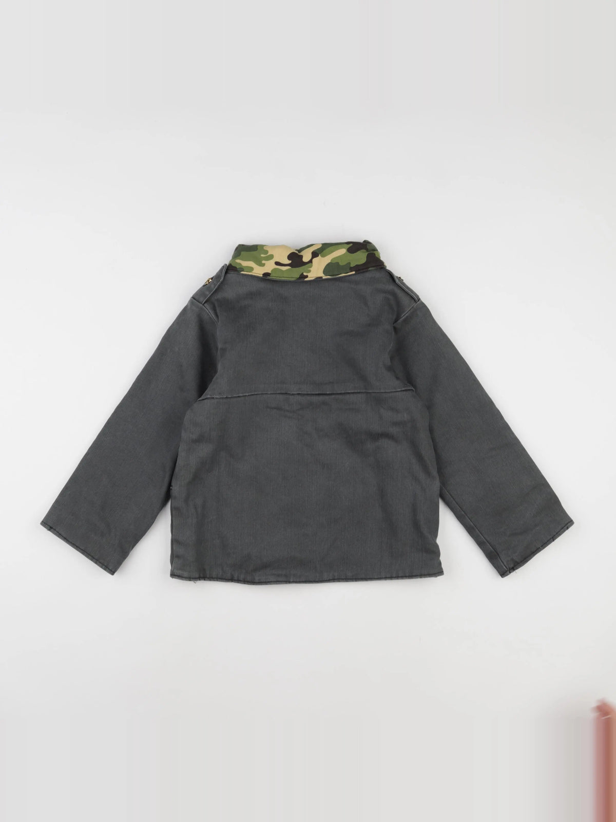Vintage - veste doublé vert - 6 ans