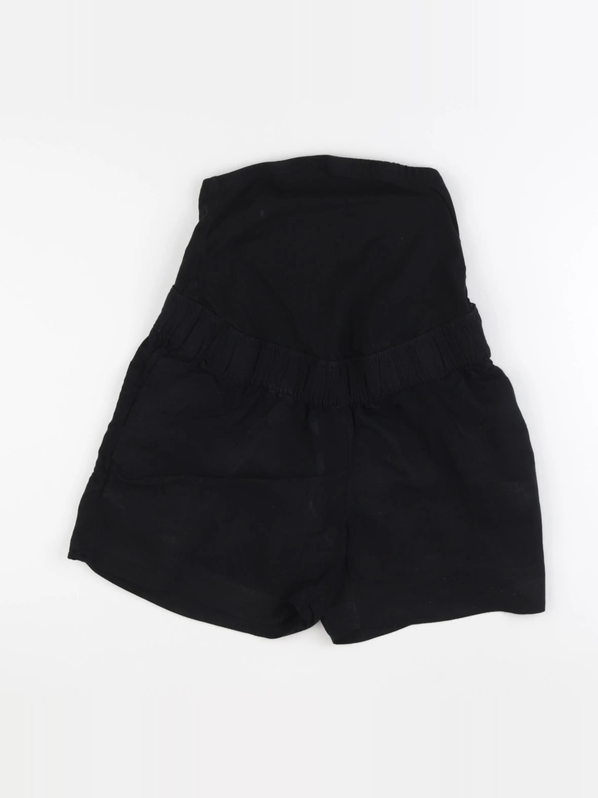 H&M - short grossesse noir - xs