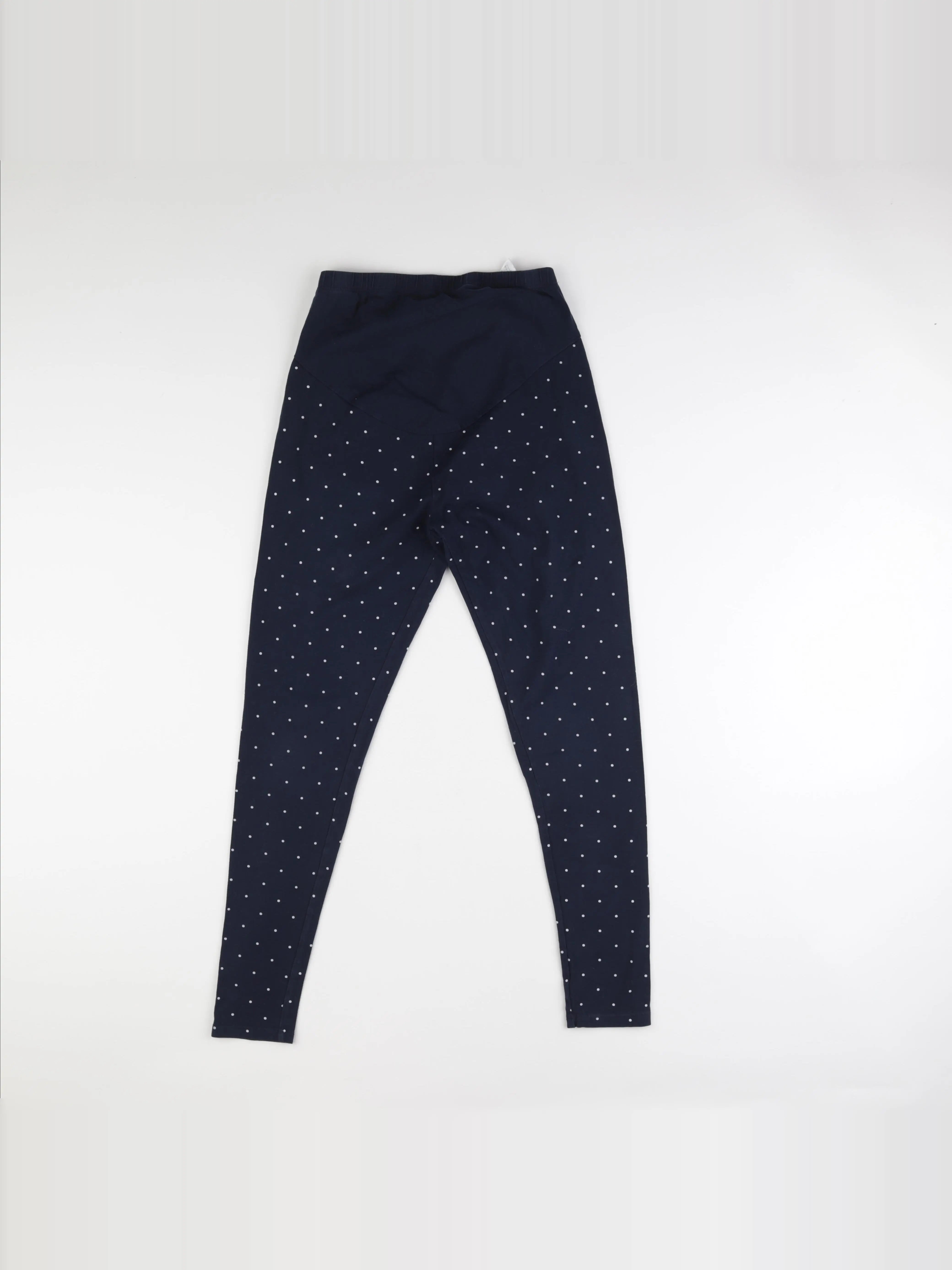 Vertbaudet - legging grossesse bleu - 34 à 36