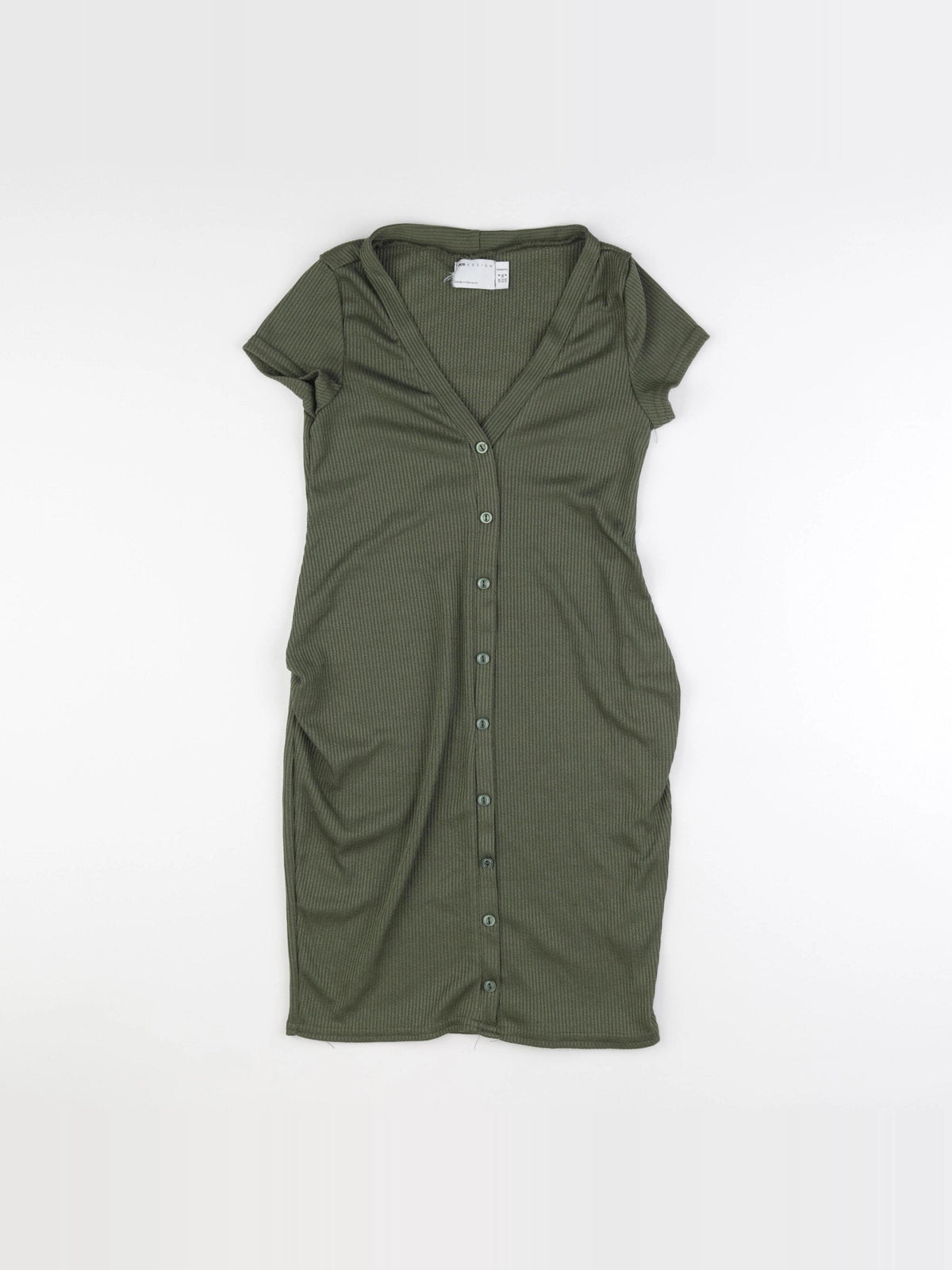 Asos - robe grossesse vert - 36