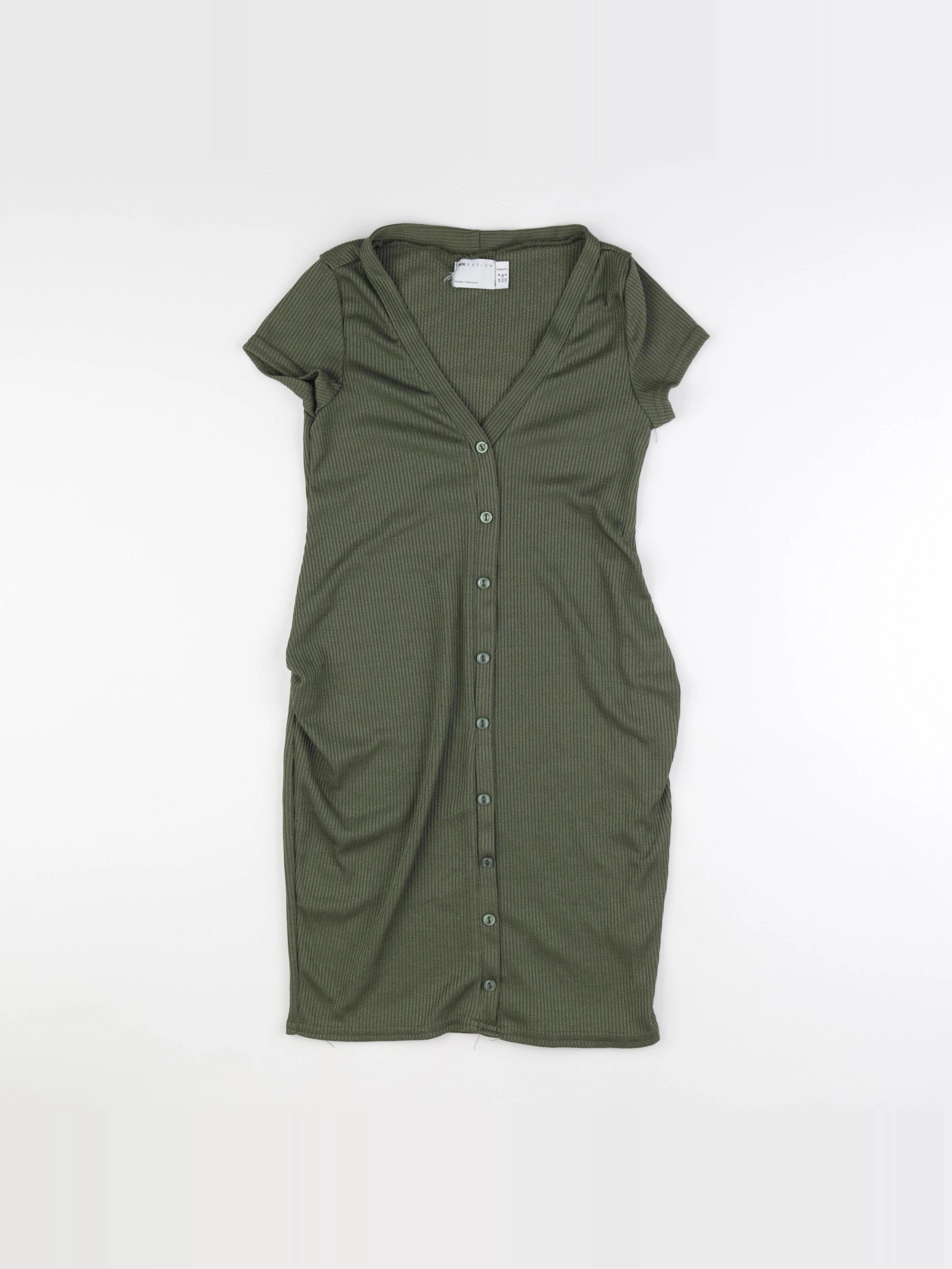 Asos - robe grossesse vert - 36