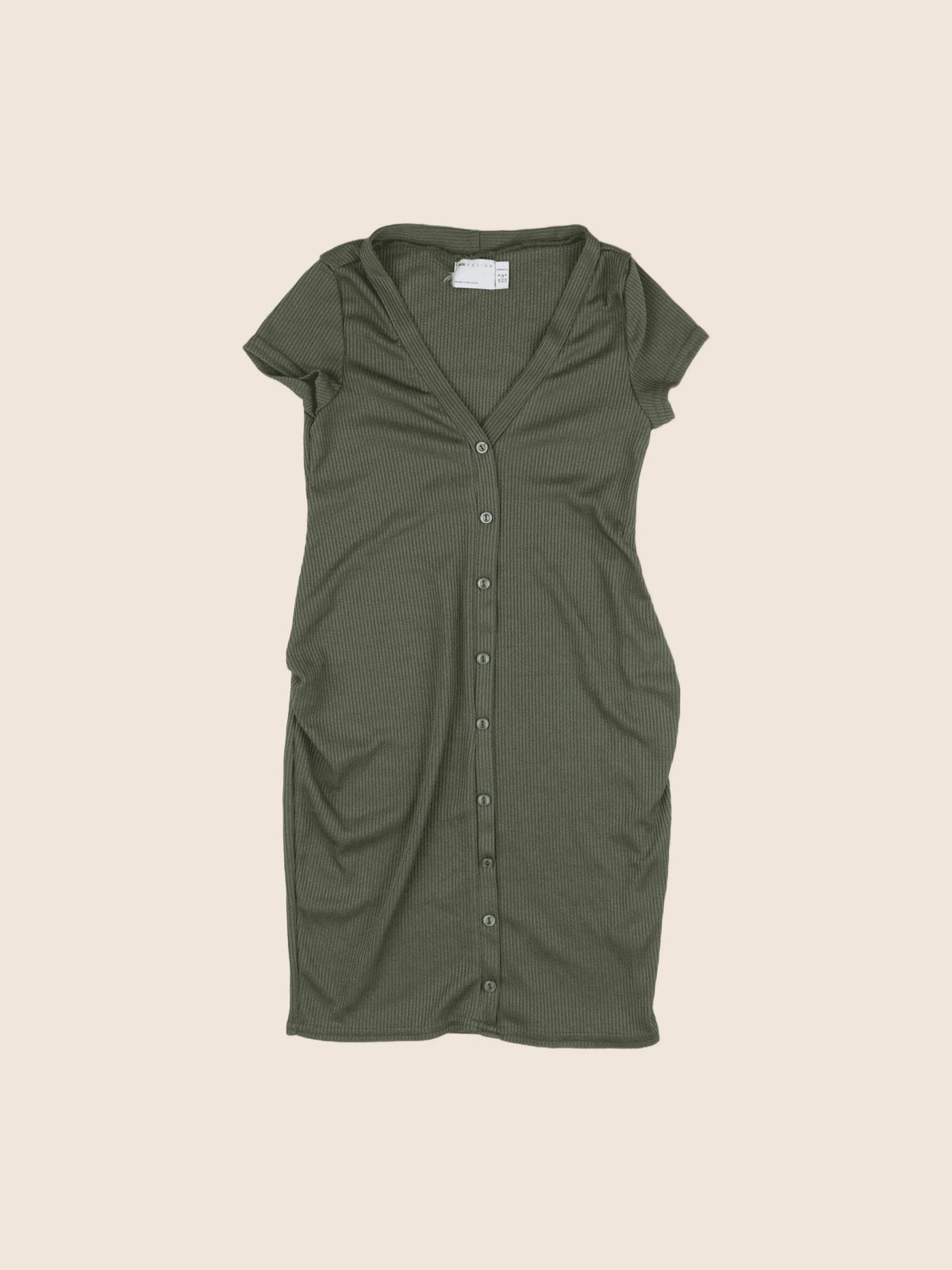 Asos - robe grossesse vert - 36
