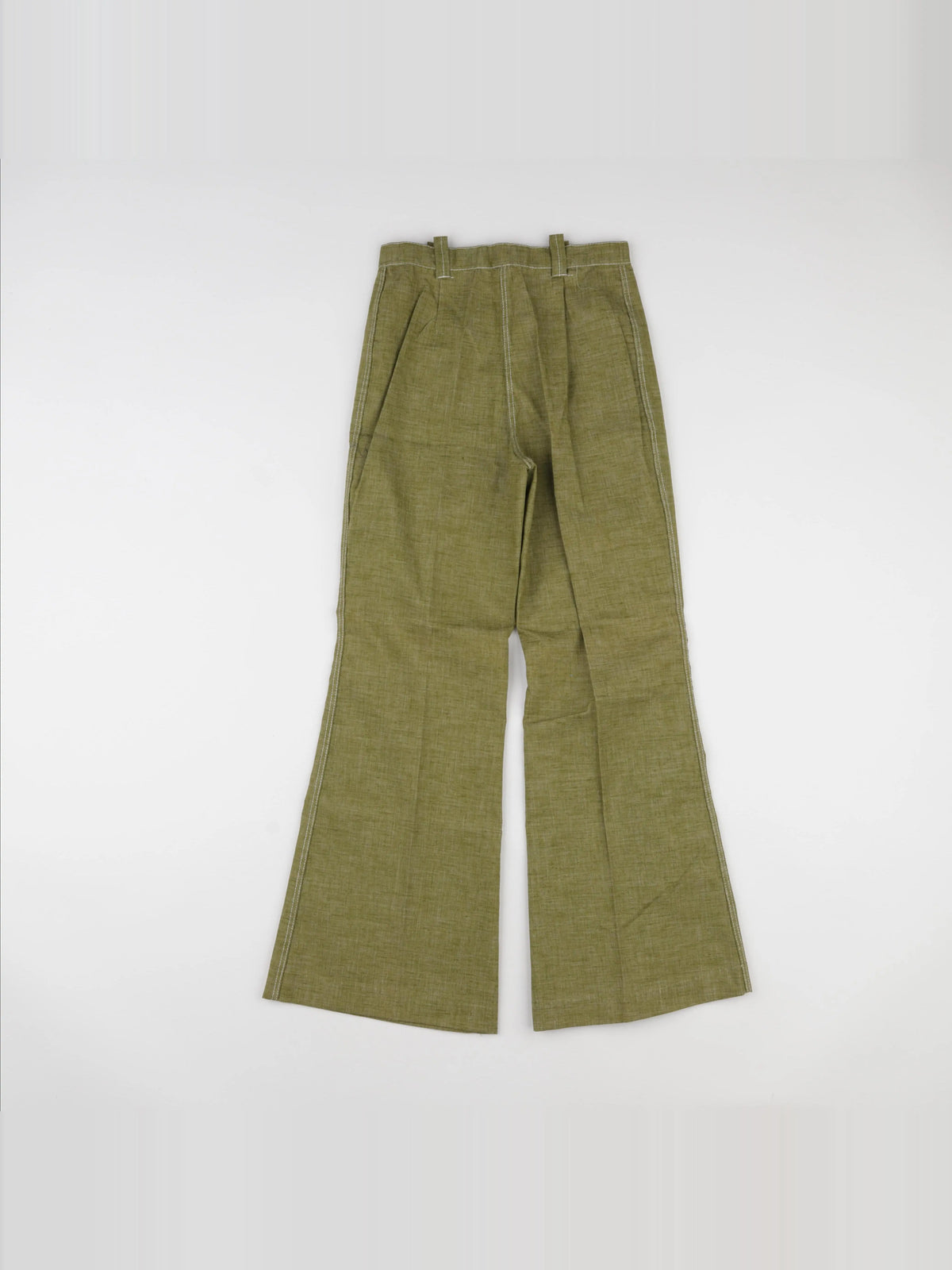 Vintage - pantalon vert - 10 ans