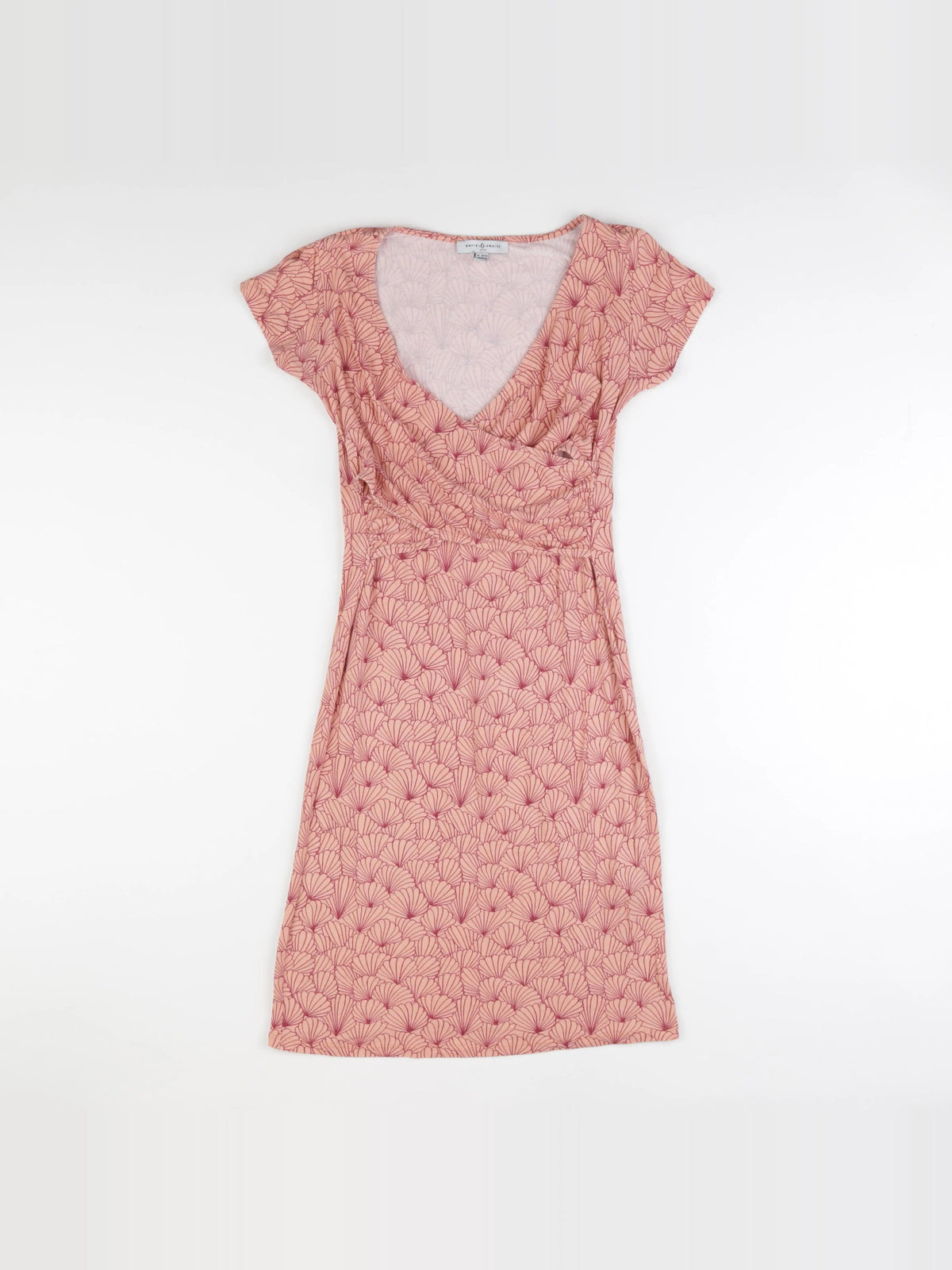 Envie de fraise - robe grossesse rose - 34 à 36