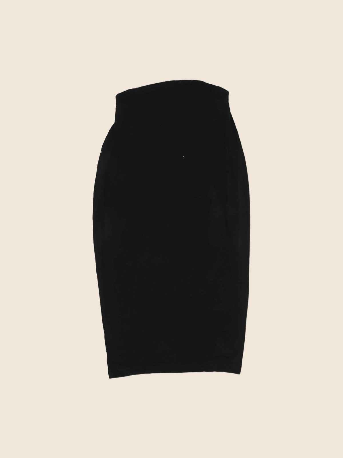 Asos - jupe grossesse noir - 34