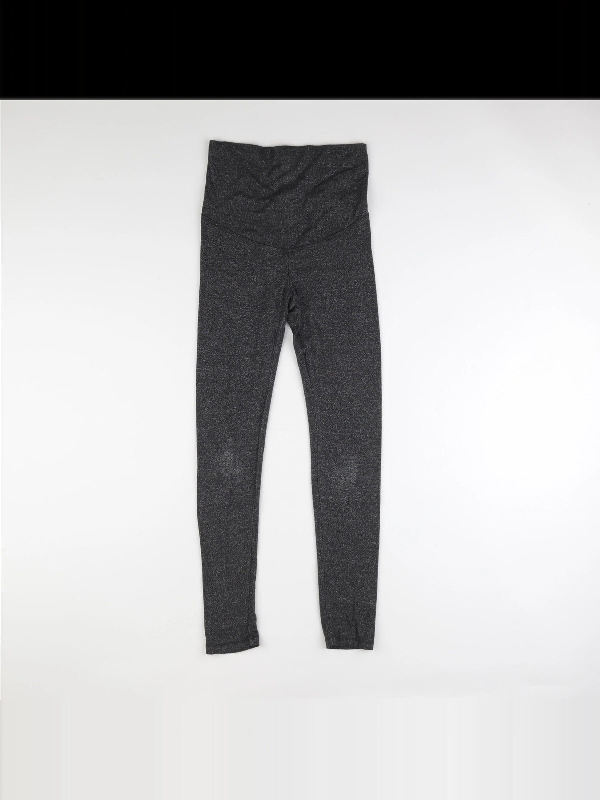 H&M - legging grossesse gris - xs