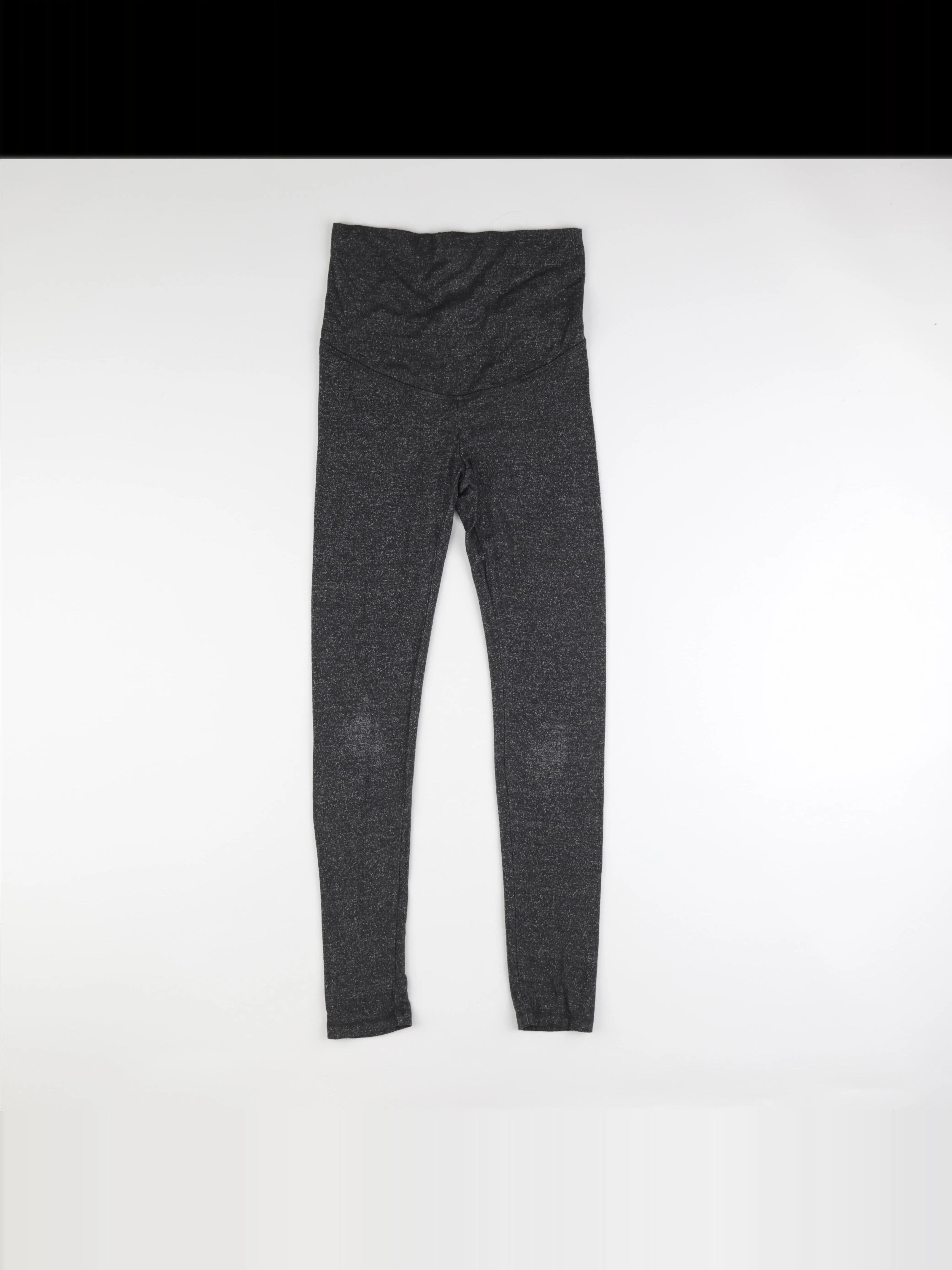 H&M - legging grossesse gris - xs