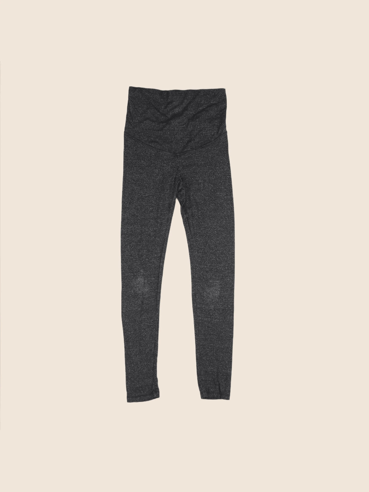 H&M - legging grossesse gris - xs