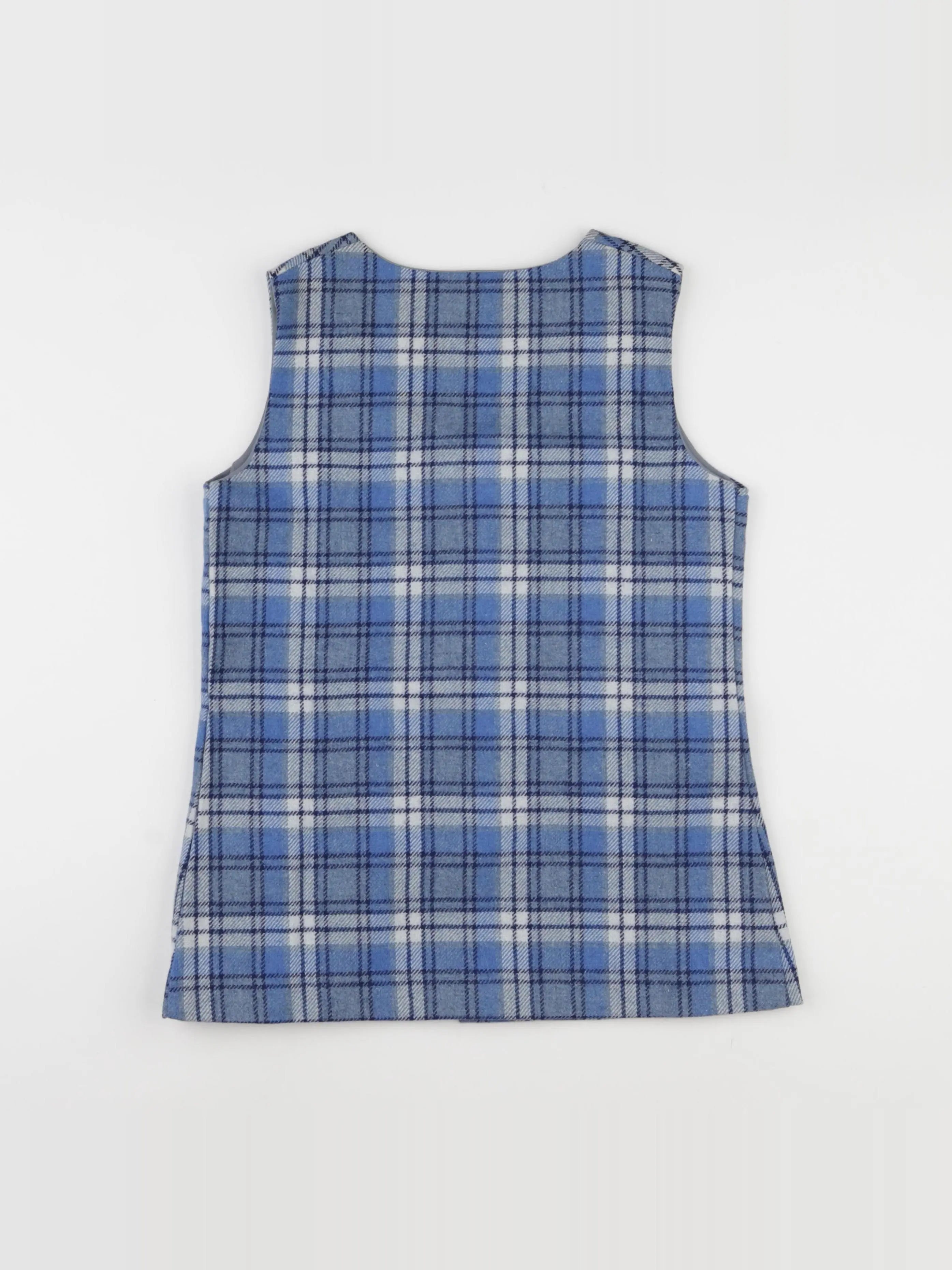 Vintage - veste bleu - 10 ans