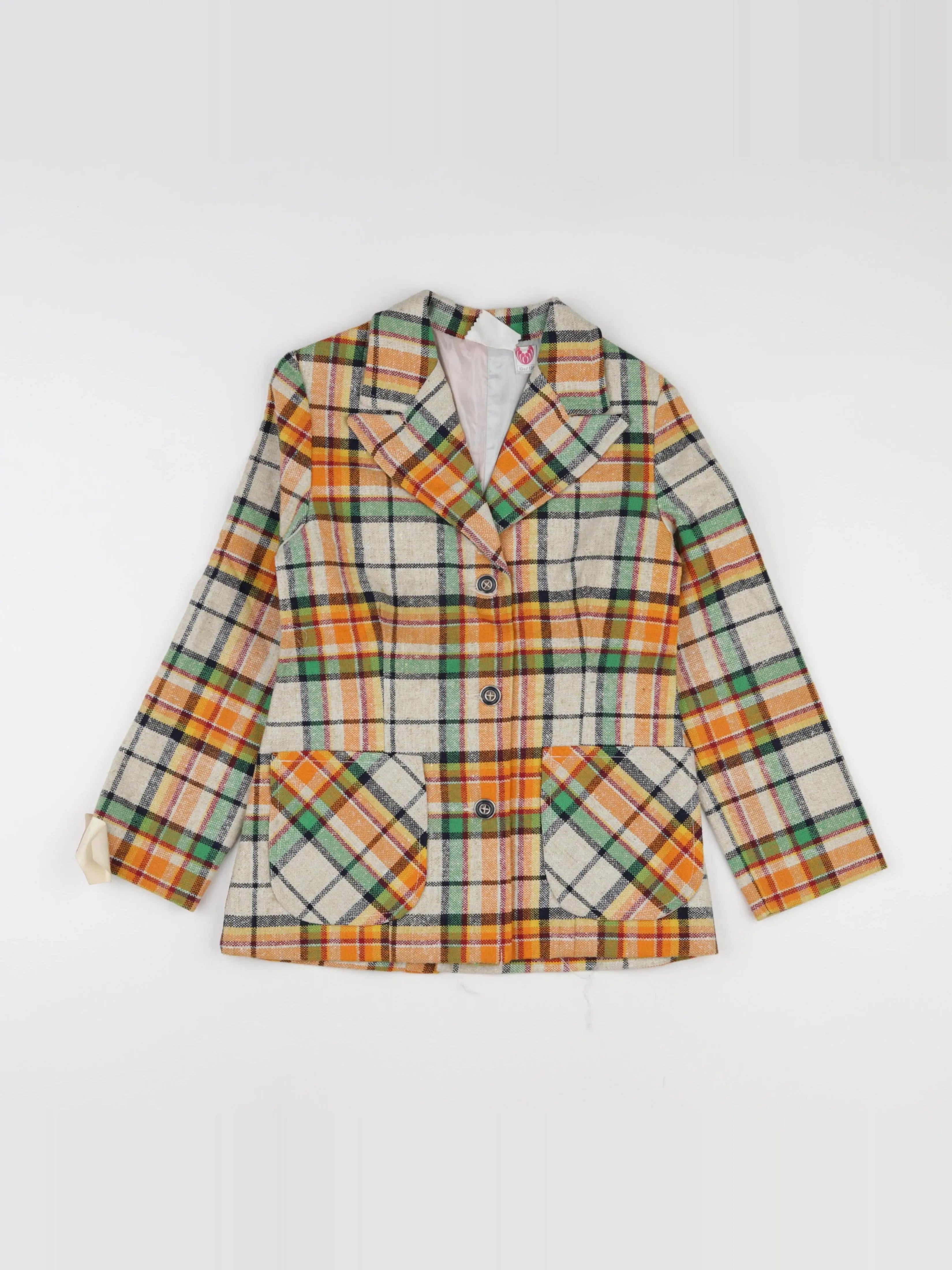 Vintage - veste multicolore - 8 ans