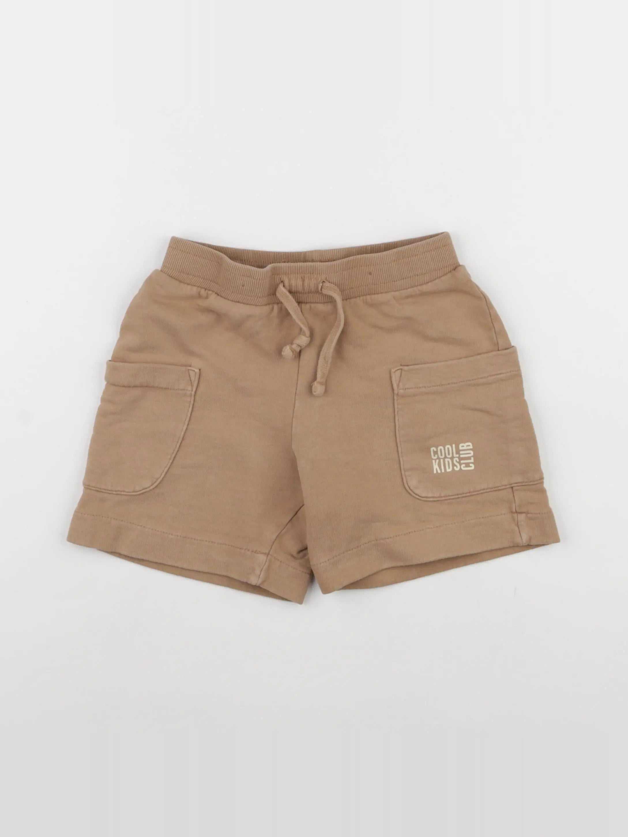 Vertbaudet - short marron - 6 ans