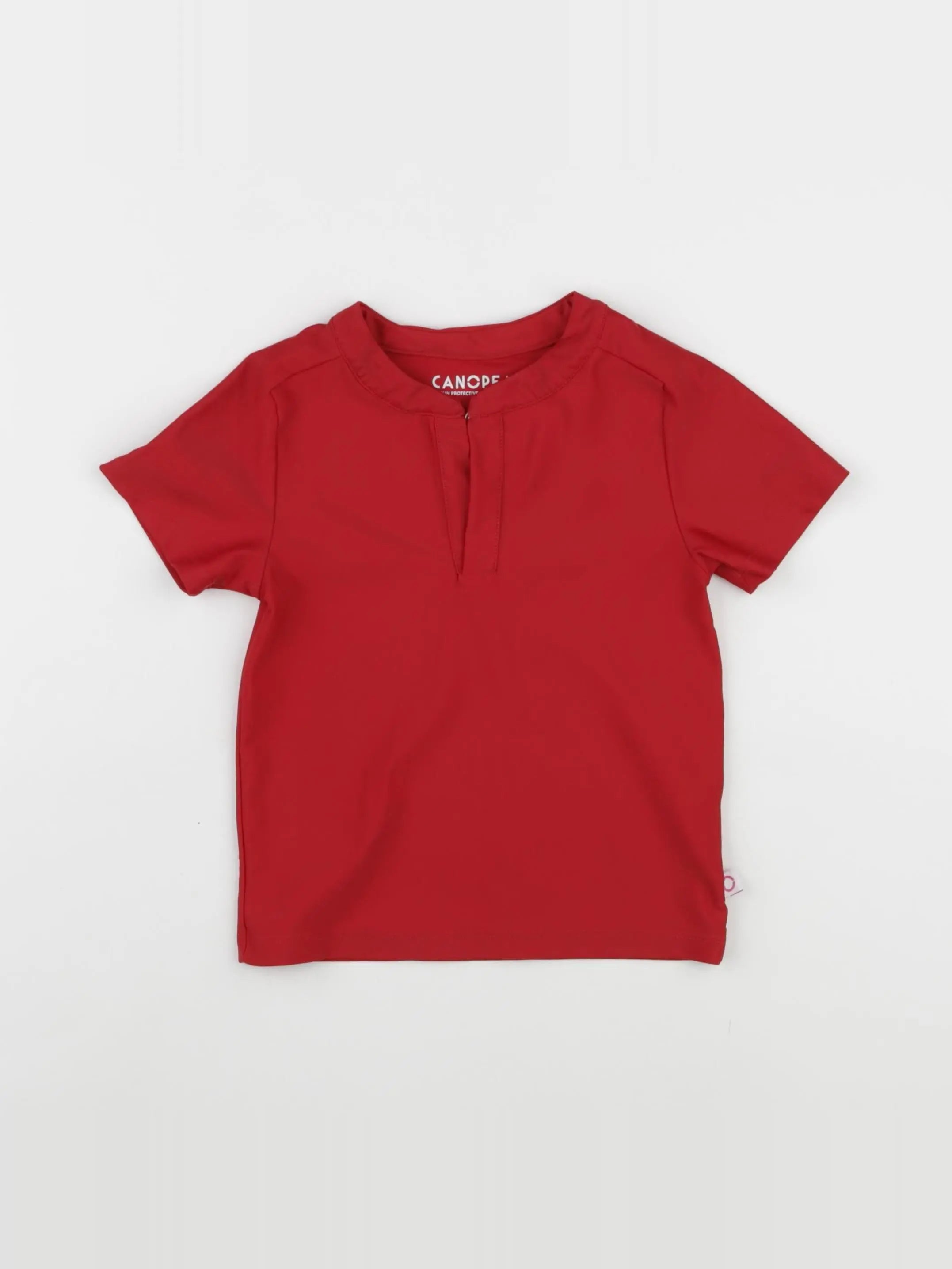 Canopea - tee-shirt de bain rouge - 4 ans