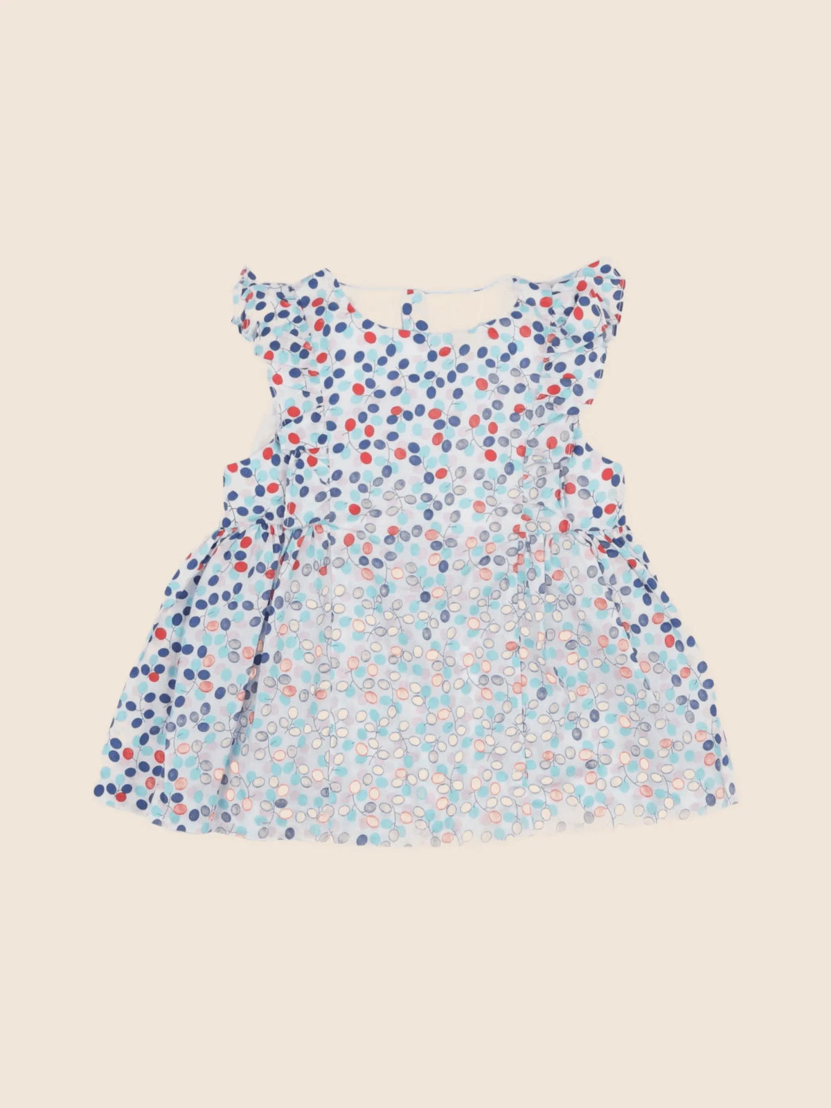 Jacadi - robe multicolore - 24 mois